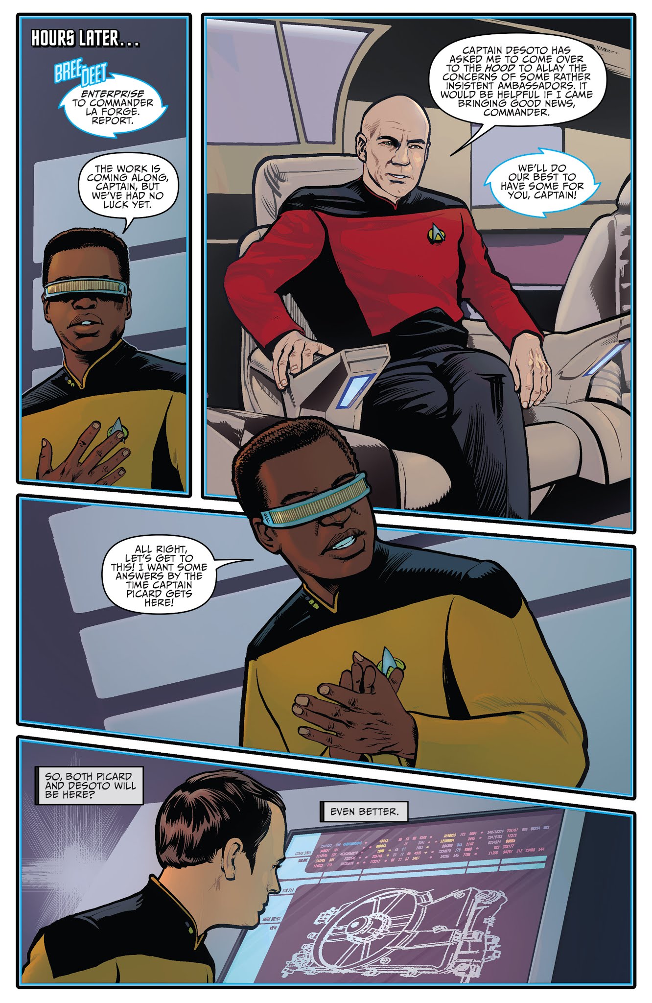 Read online Star Trek: The Next Generation: Terra Incognita comic -  Issue #1 - 19