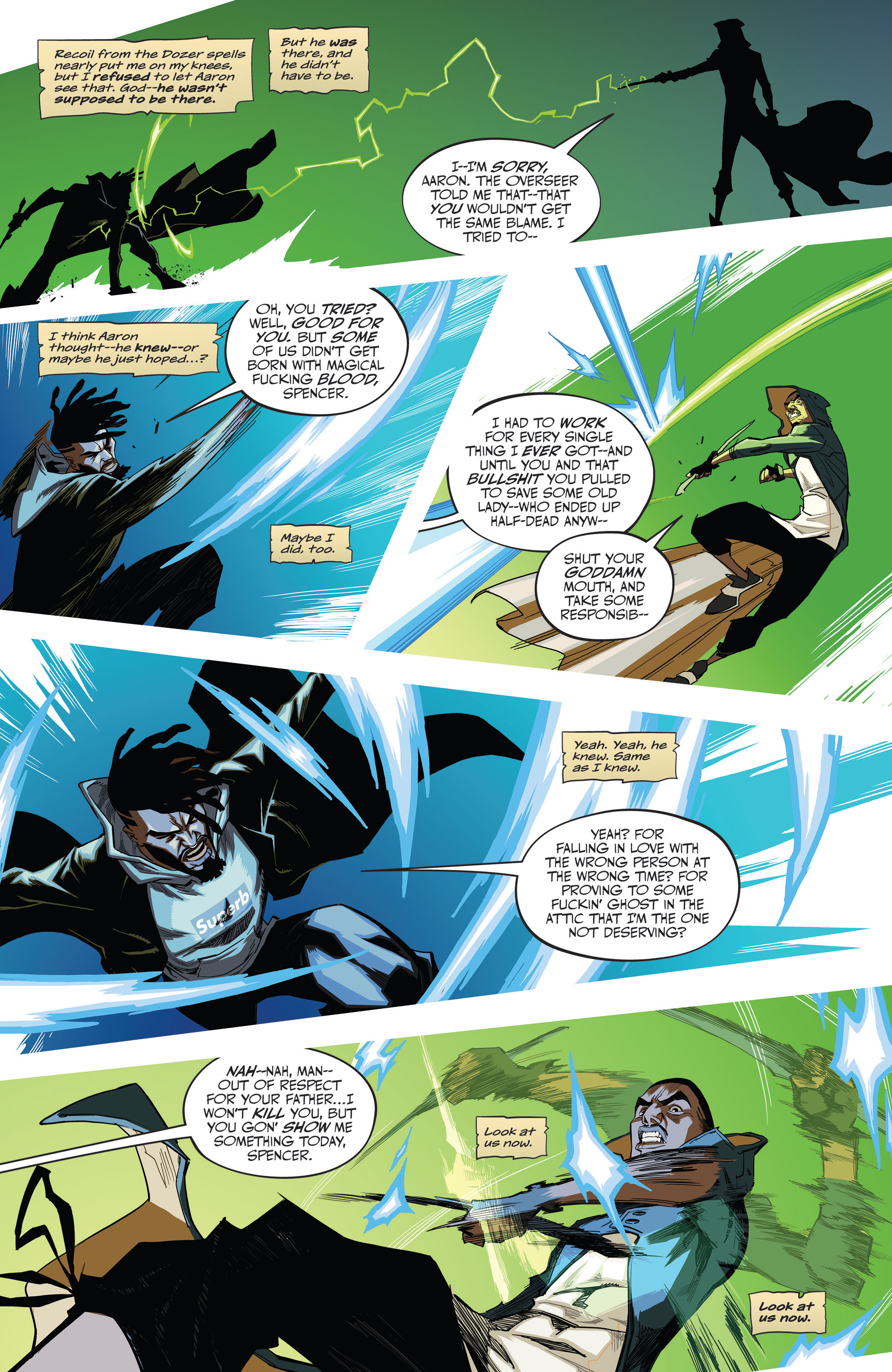 Read online Excellence comic -  Issue #3 - 25