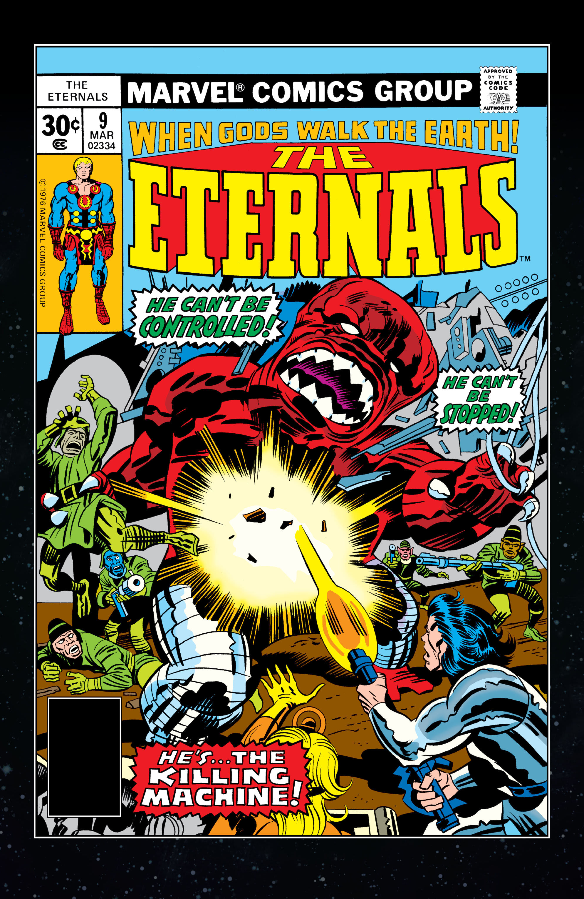 Read online The Eternals by Jack Kirby: The Complete Collection comic -  Issue # TPB (Part 2) - 43