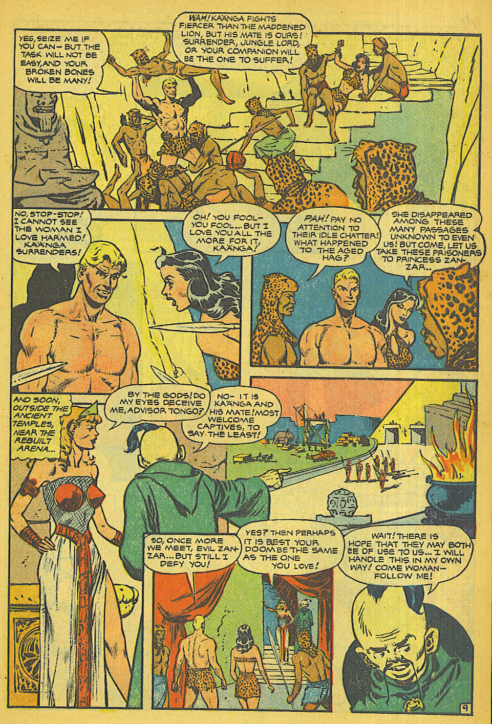 Read online Jungle Comics comic -  Issue #122 - 12