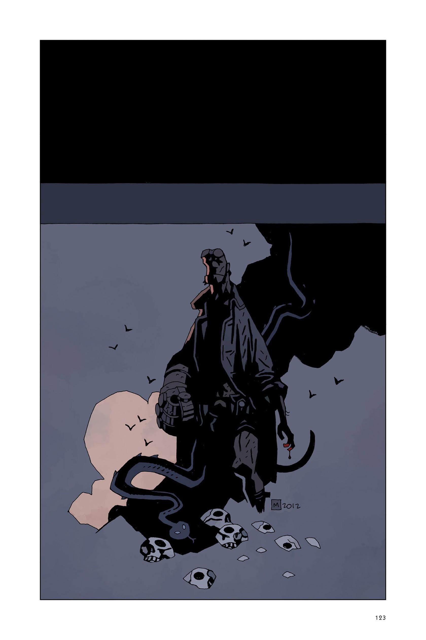 Read online Hellboy: The First 20 Years comic -  Issue # TPB - 123