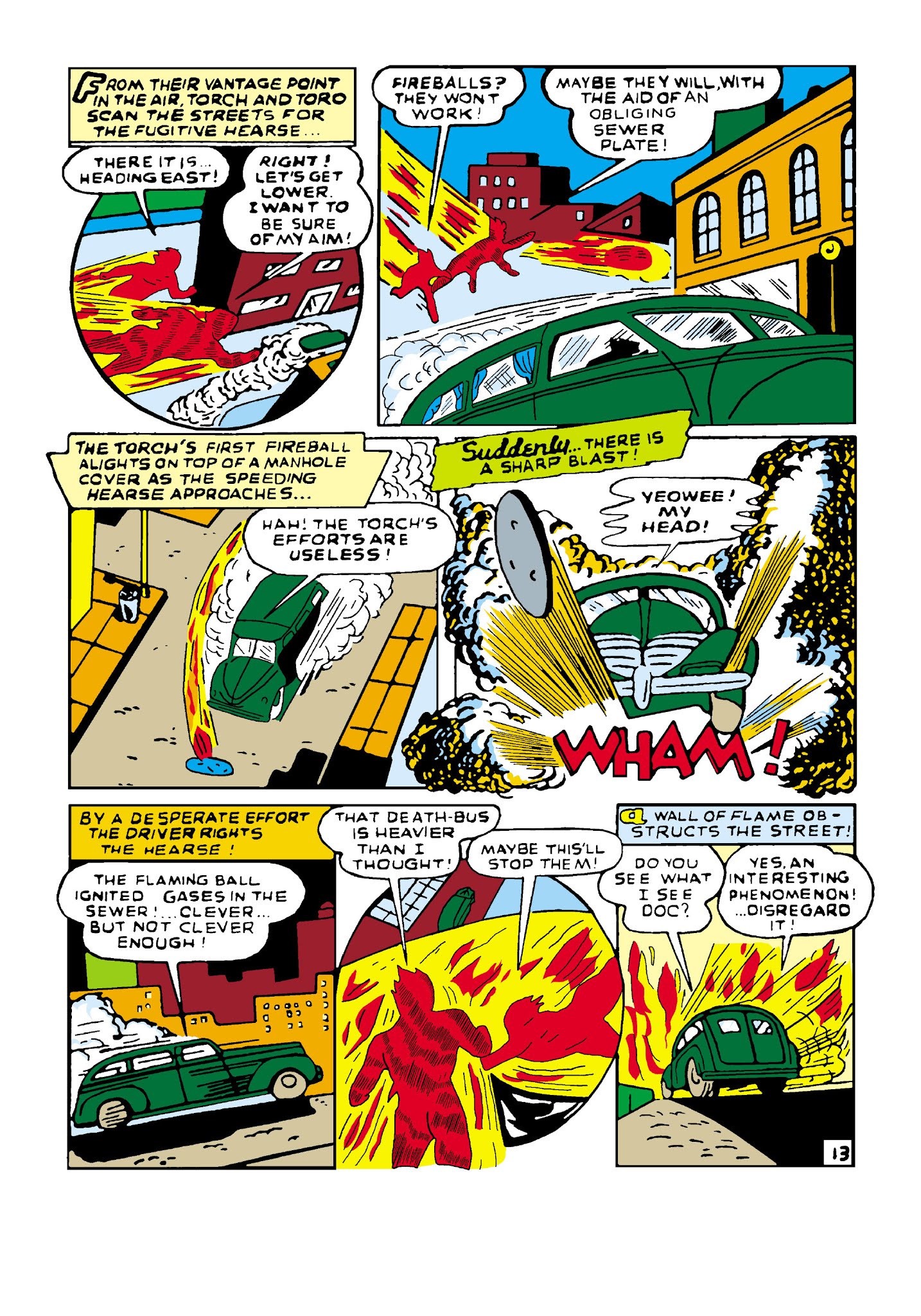 Read online Marvel Masterworks: Golden Age Human Torch comic -  Issue # TPB 1 (Part 3) - 21