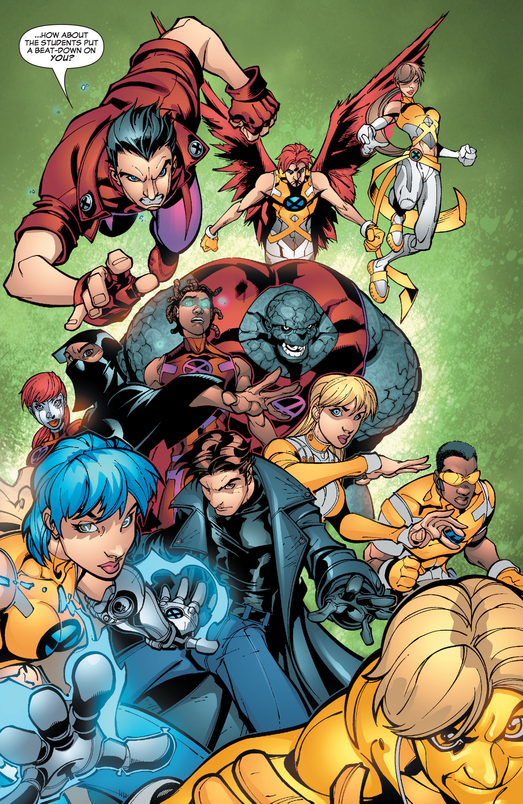 Read online New X-Men (2004) comic -  Issue #15 - 17