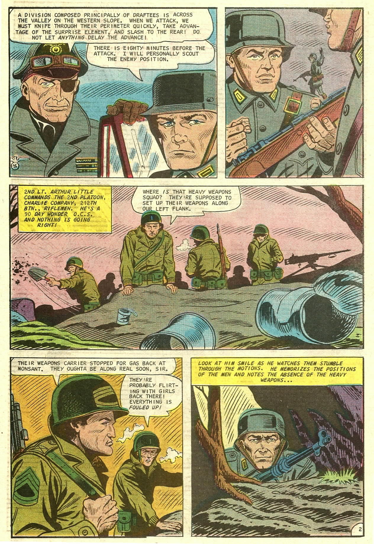 Read online Attack (1971) comic -  Issue #42 - 4