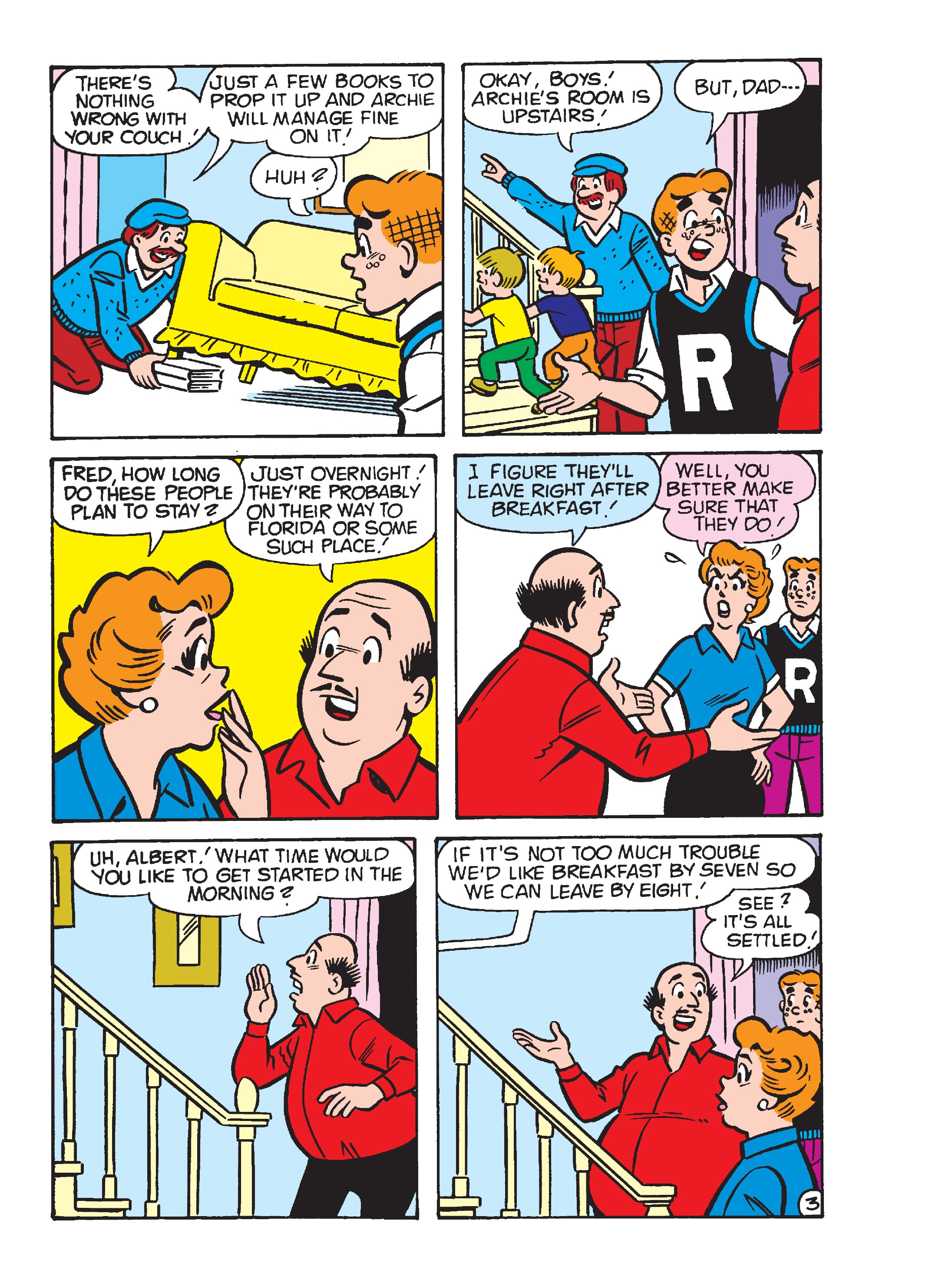 Read online Archie's Double Digest Magazine comic -  Issue #278 - 173