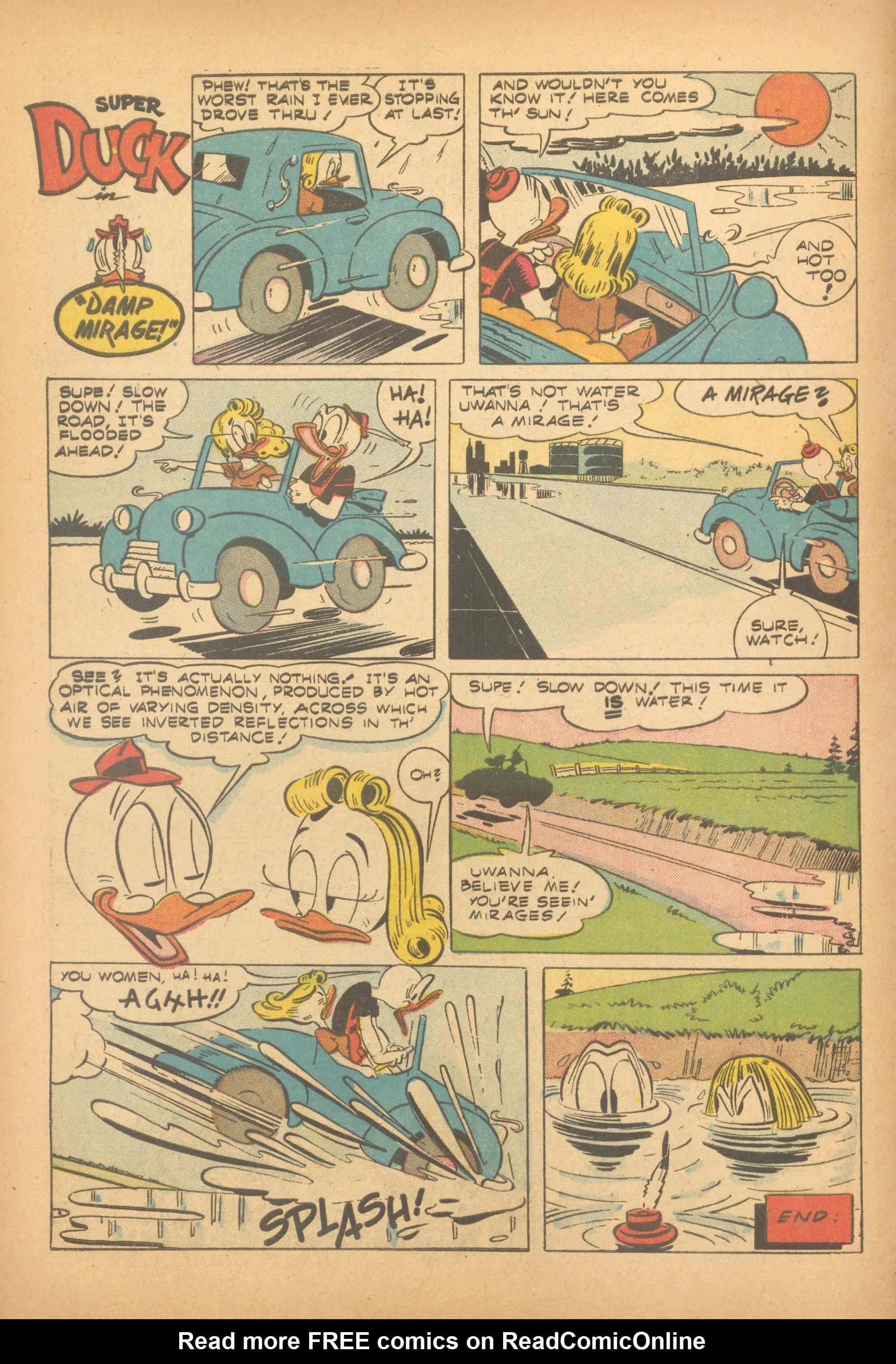 Read online Super Duck Comics comic -  Issue #62 - 4