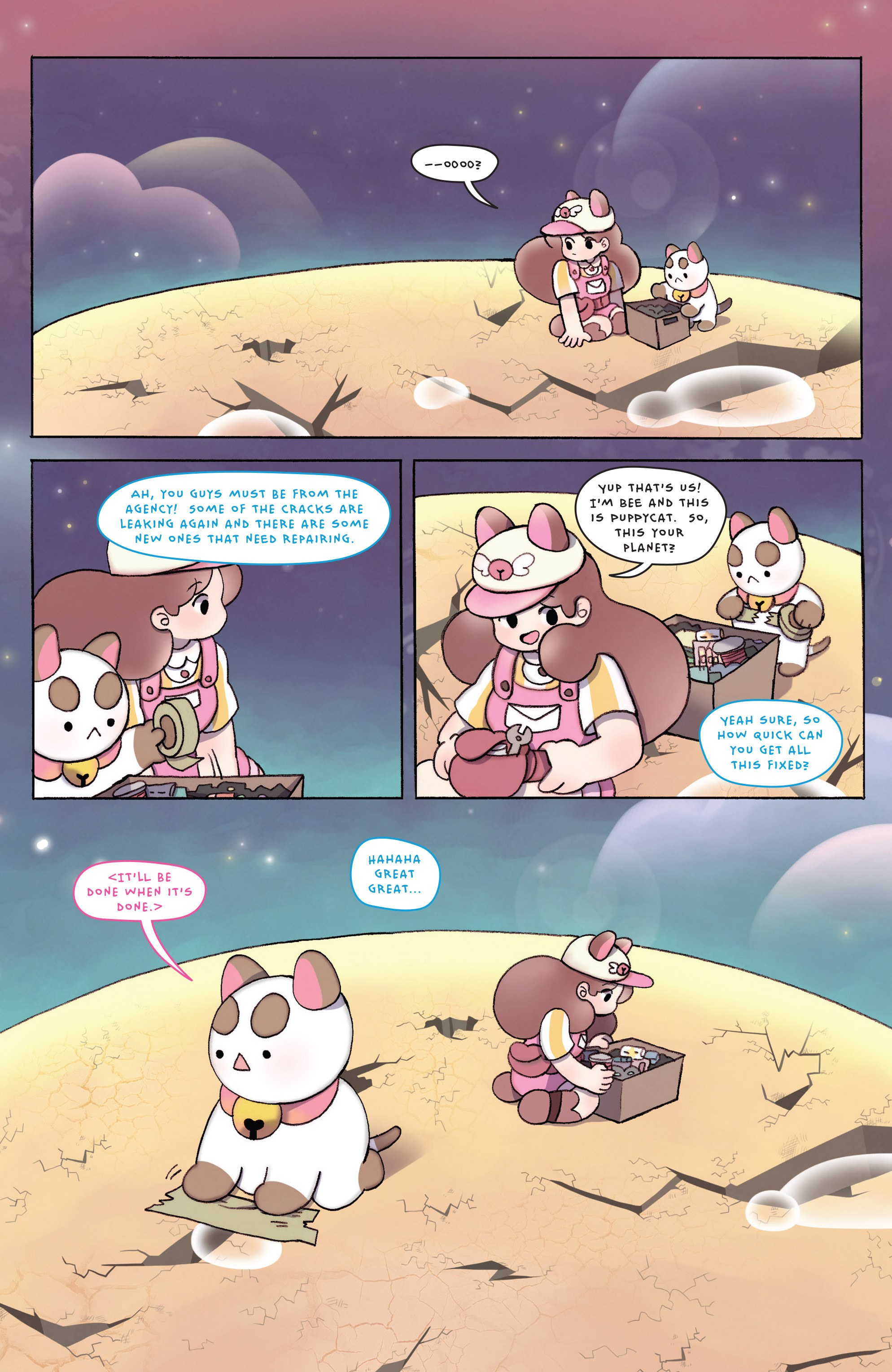 Read online Bee and Puppycat comic -  Issue #10 - 11