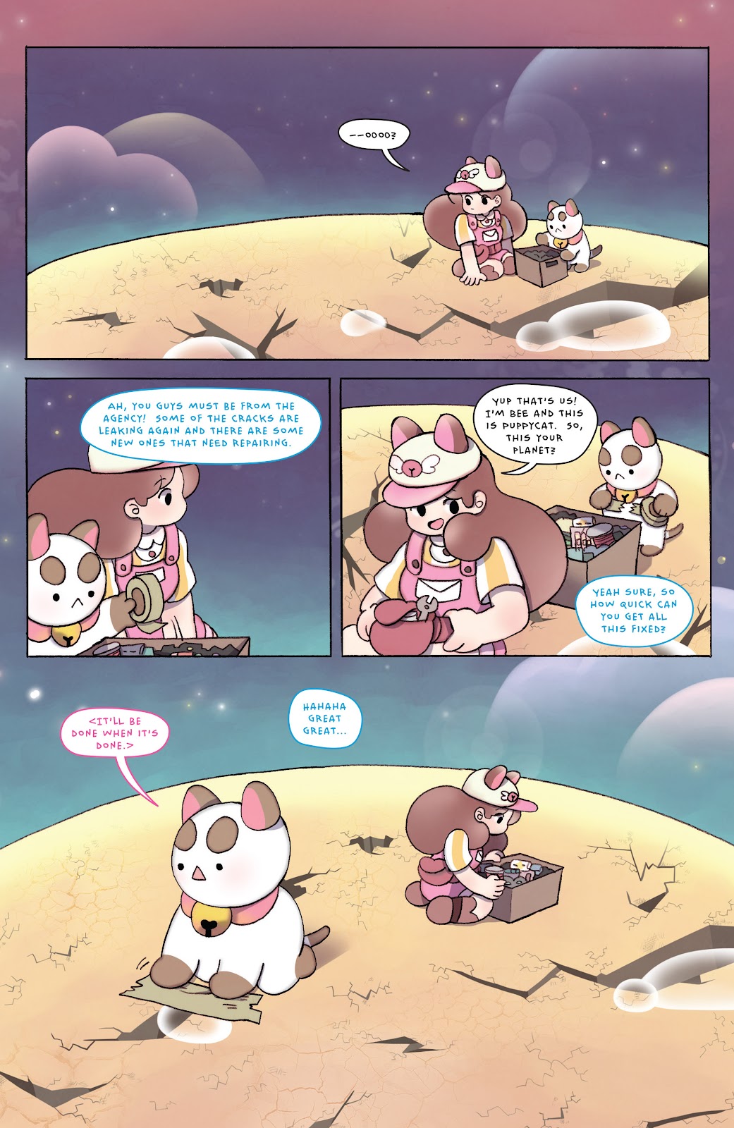 Bee and Puppycat issue 10 - Page 11