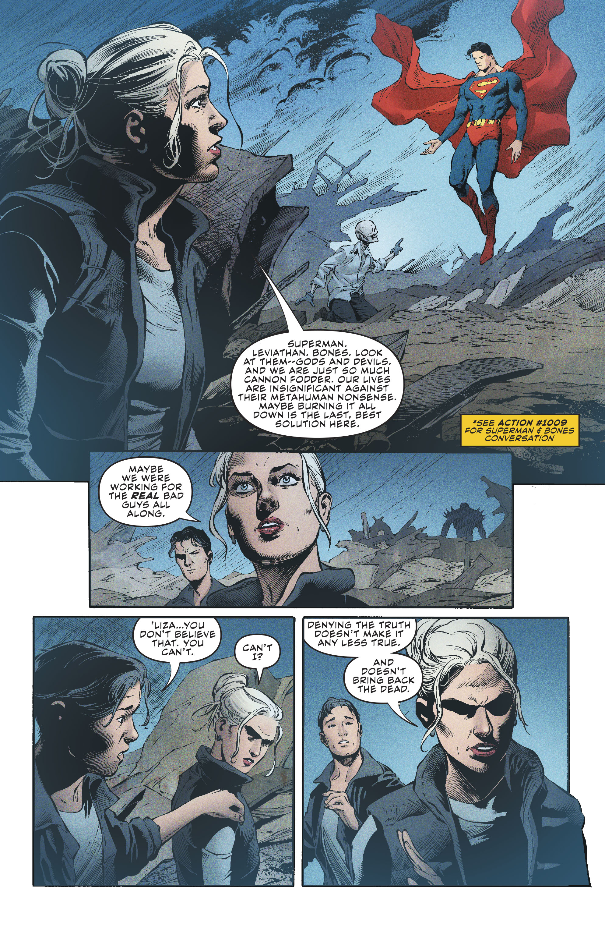 Read online Superman: Leviathan Rising Special comic -  Issue # Full - 53