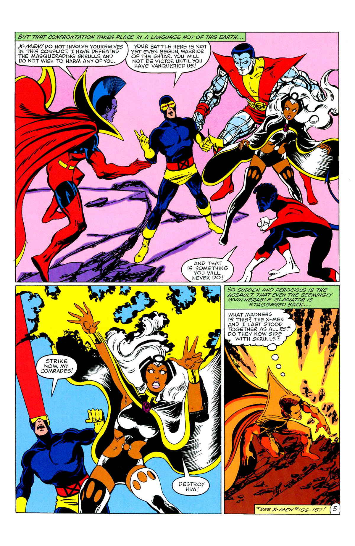 Read online Fantastic Four Visionaries: John Byrne comic -  Issue # TPB 2 - 213