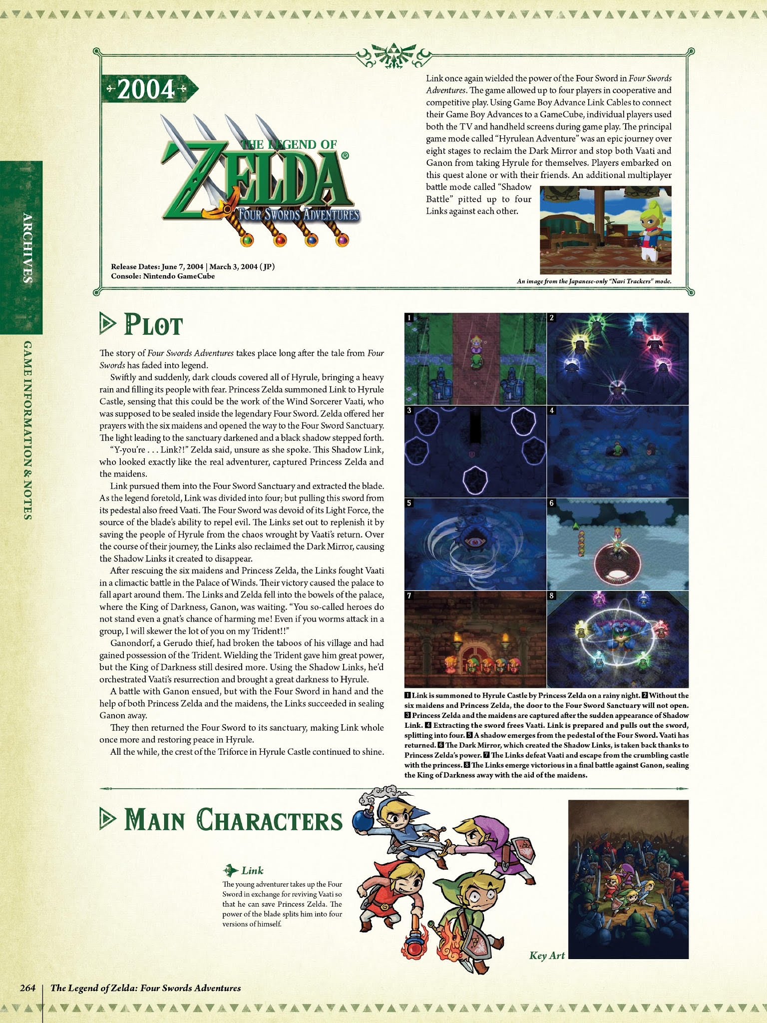 Read online The Legend of Zelda Encyclopedia comic -  Issue # TPB (Part 3) - 68