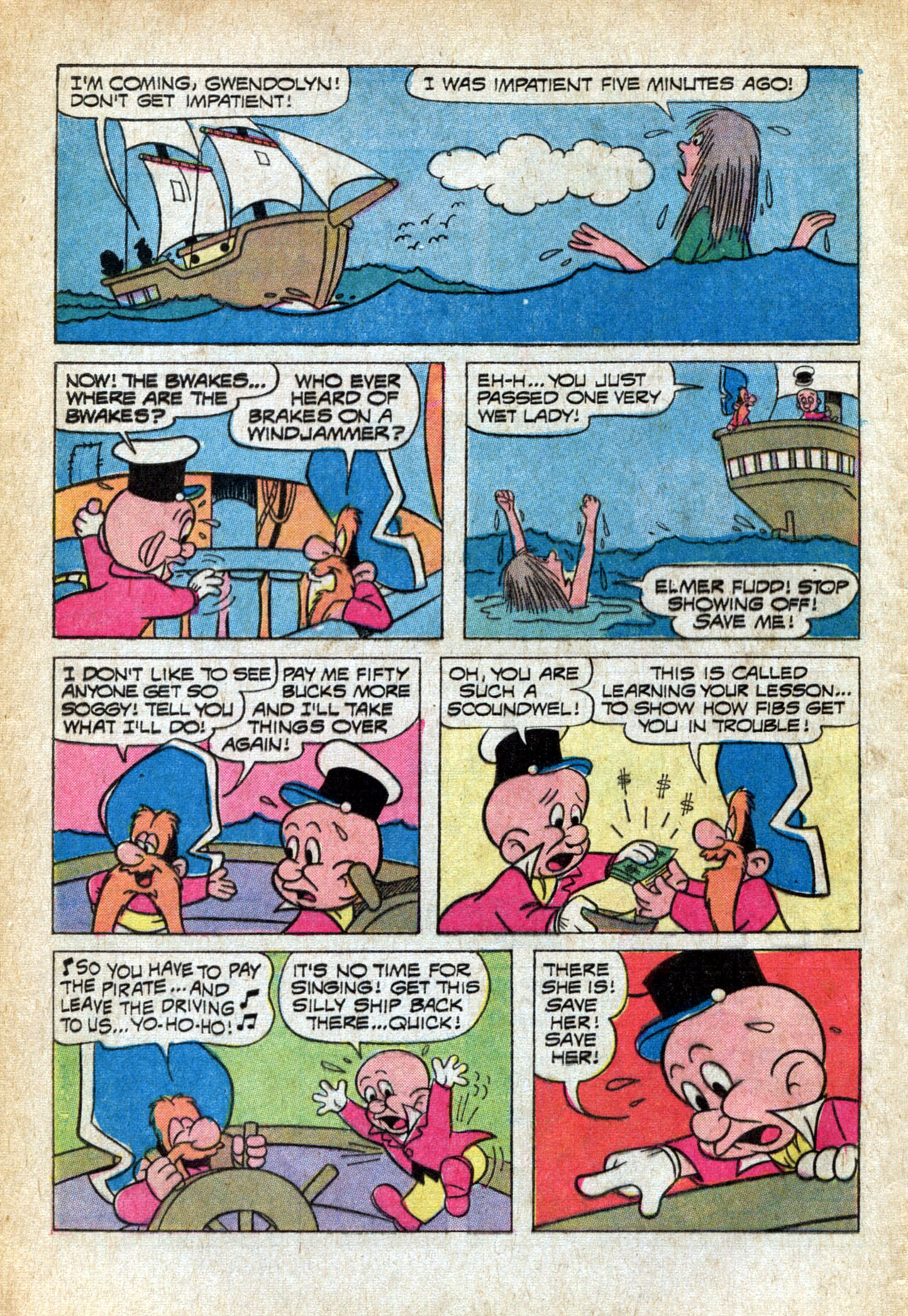 Read online Yosemite Sam and Bugs Bunny comic -  Issue #9 - 32