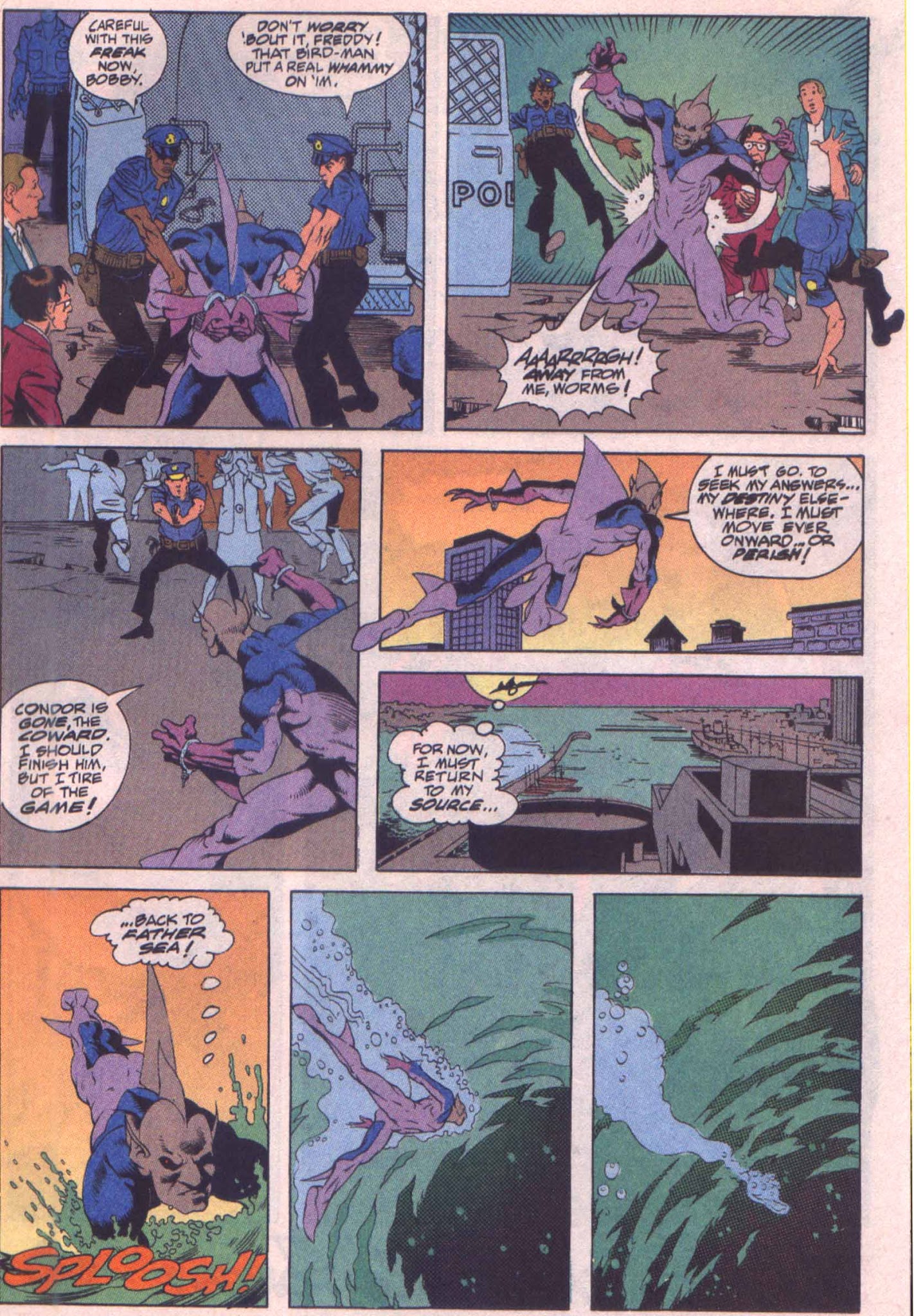 Read online Black Condor comic -  Issue #4 - 22