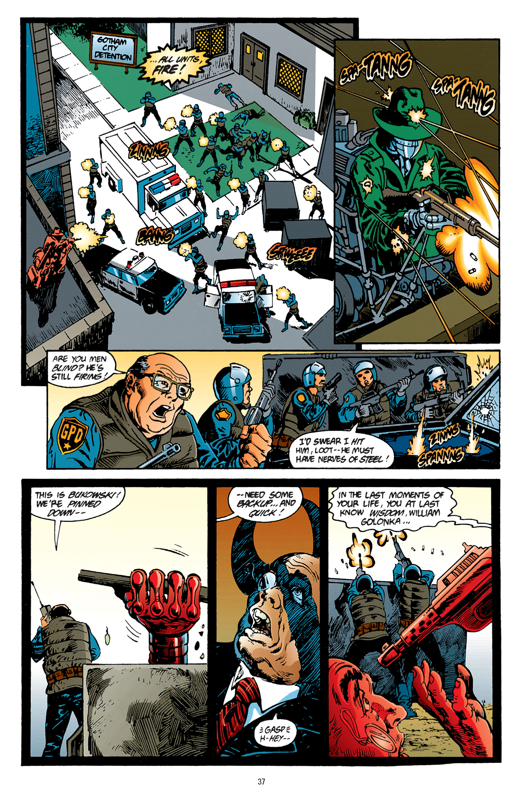 Read online Batman: Year Two - The 30th Anniversary Deluxe Edition comic -  Issue # TPB (Part 1) - 35