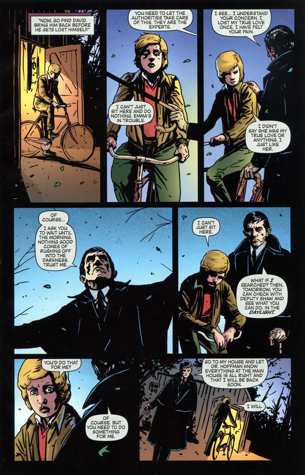 Read online Dark Shadows comic -  Issue #7 - 17