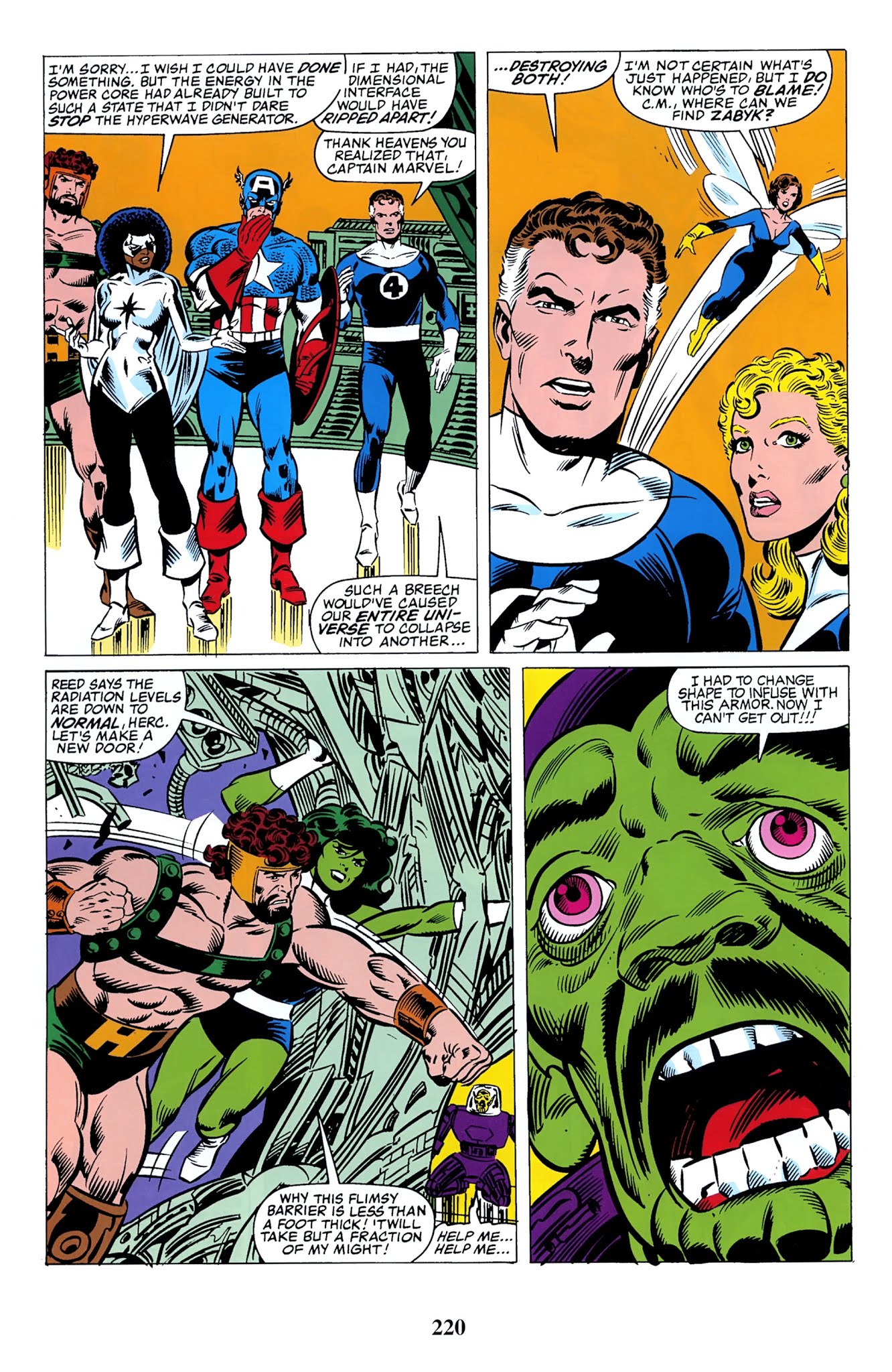 Read online The Avengers (1963) comic -  Issue # _TPB The Legacy of Thanos (Part 3) - 22