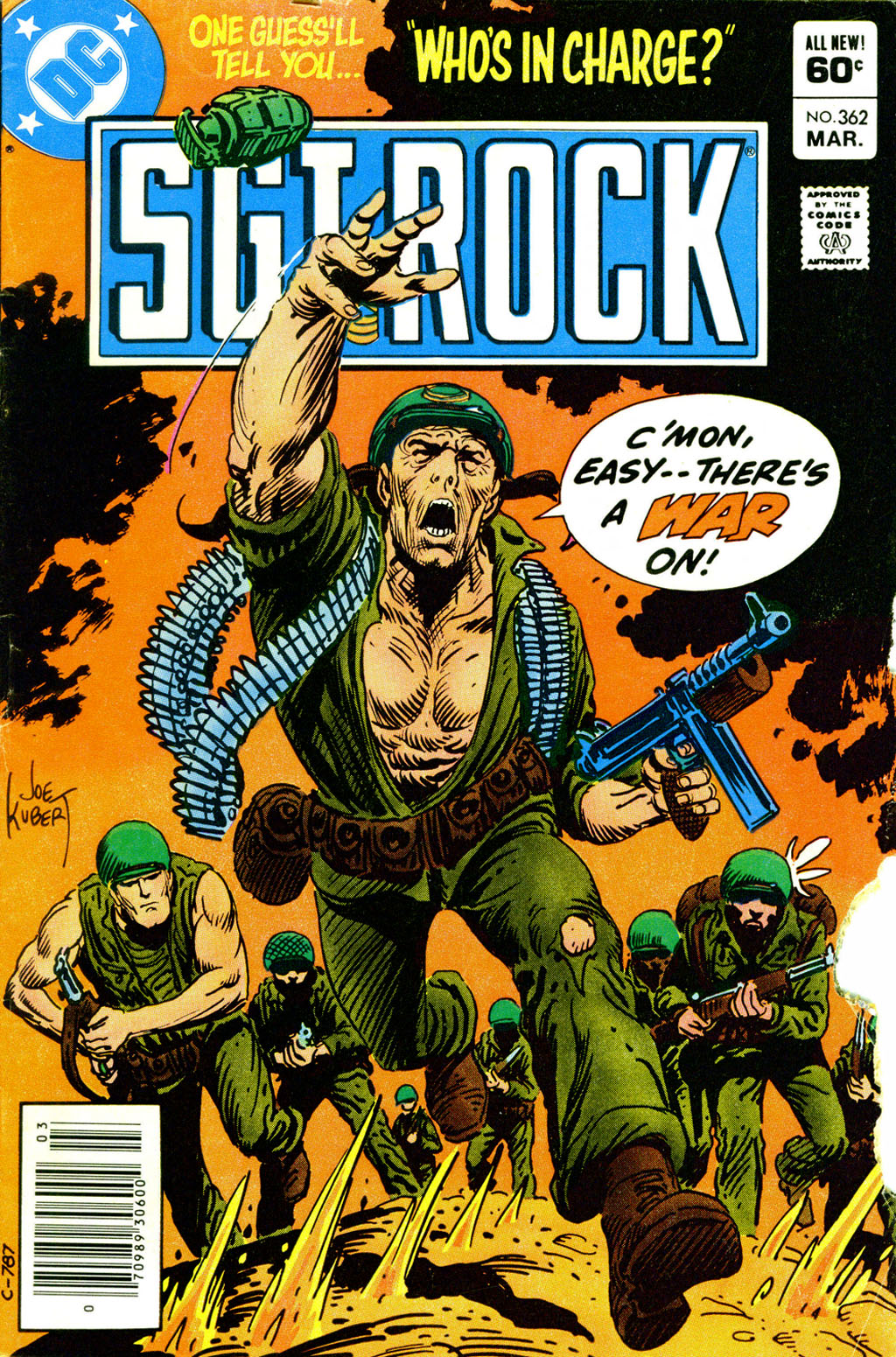 Read online Sgt. Rock comic -  Issue #362 - 1