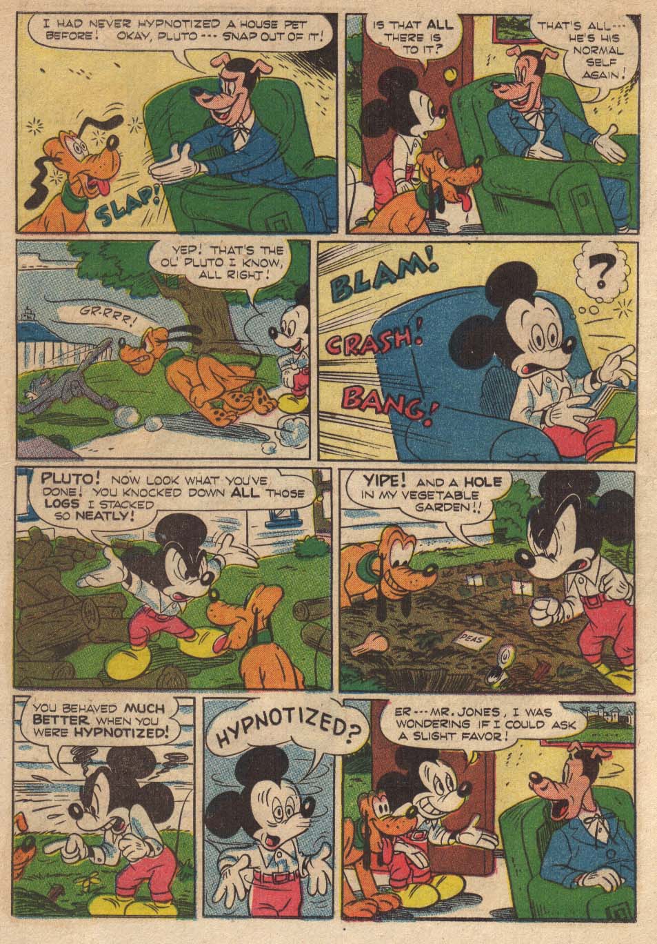 Walt Disney's Comics and Stories issue 165 - Page 26
