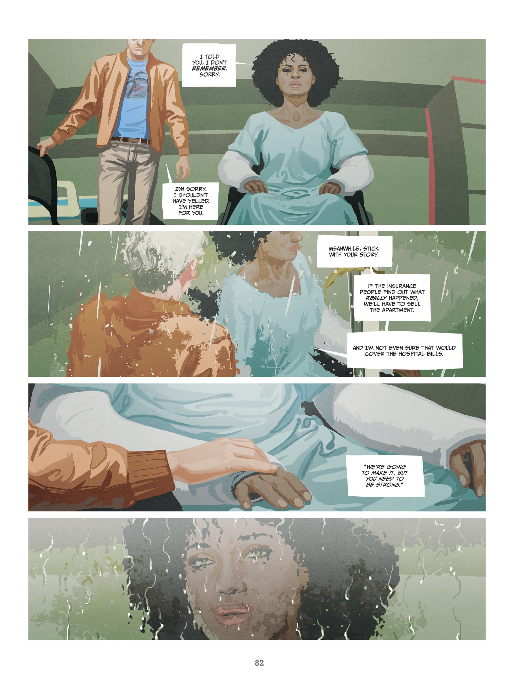 Read online Asphalt Blues comic -  Issue # TPB (Part 1) - 83