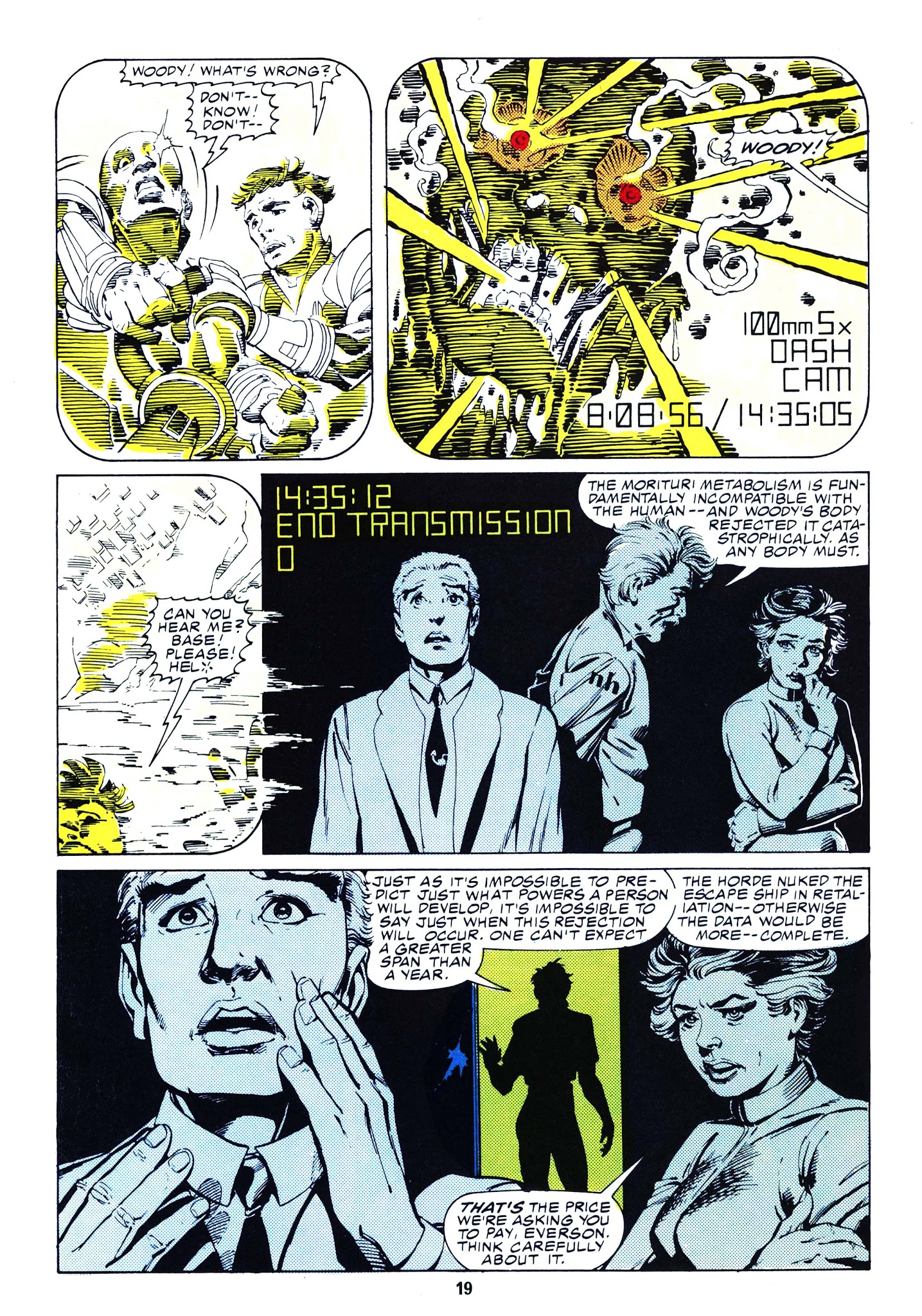 Read online Spider-Man and Zoids comic -  Issue #40 - 19