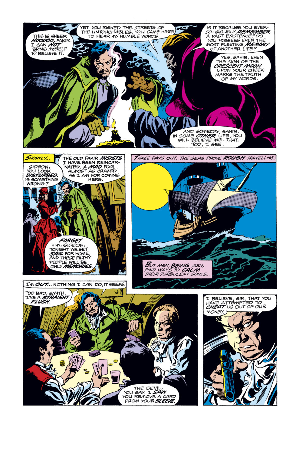 Read online Tomb of Dracula (1972) comic -  Issue #57 - 3