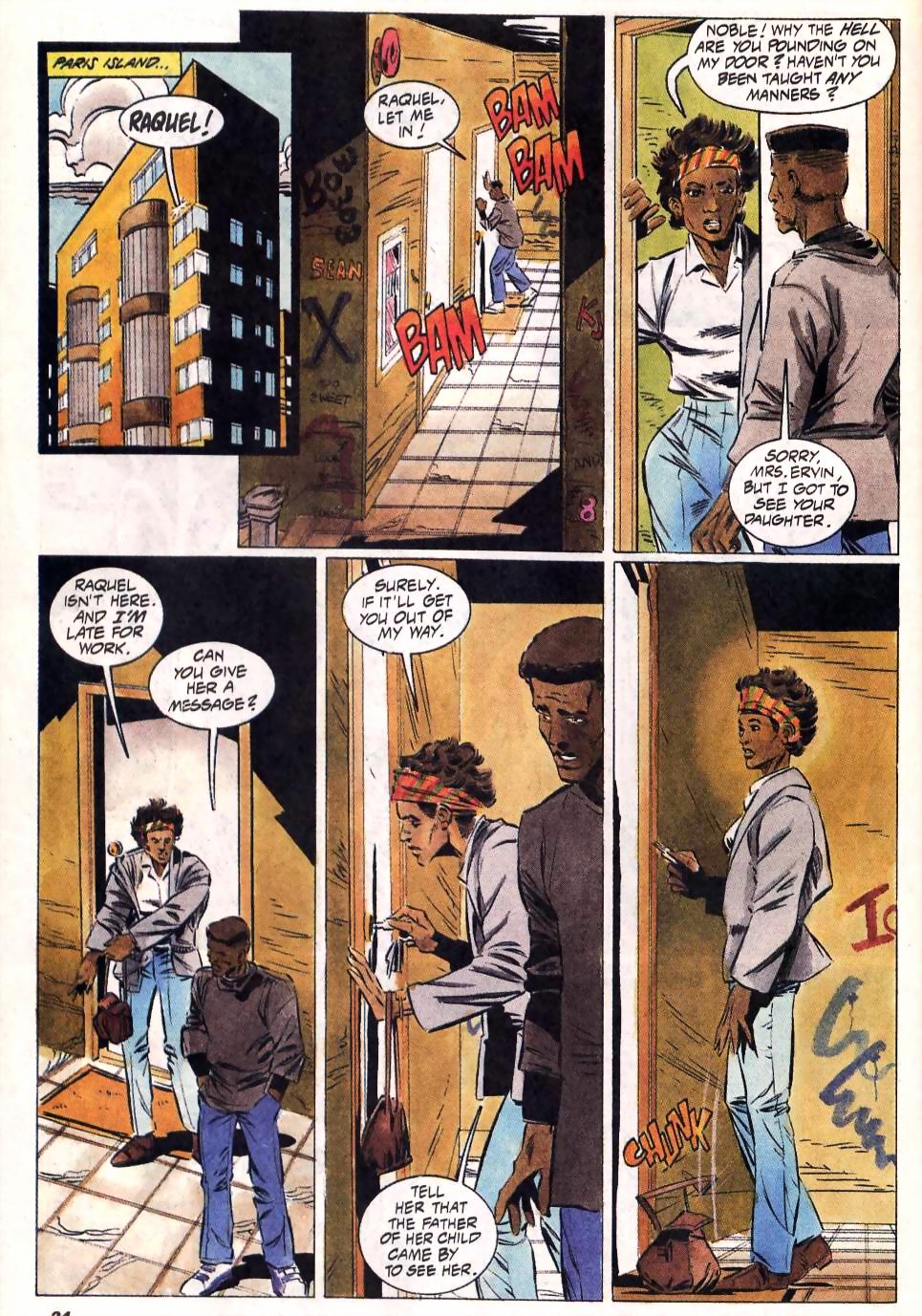 Read online Icon comic -  Issue #8 - 18