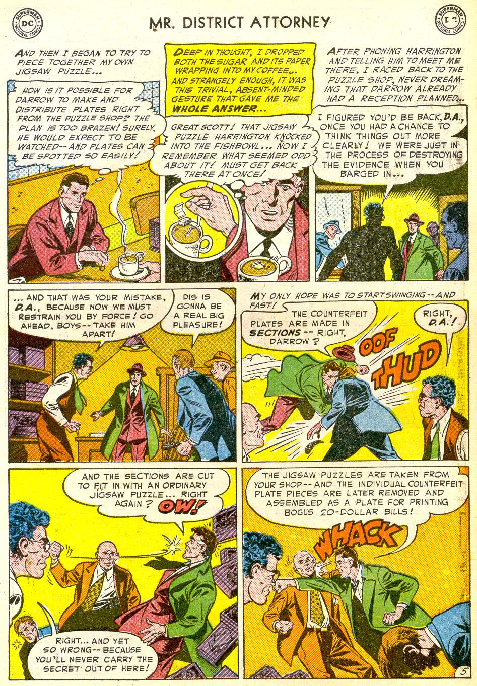 Read online Mr. District Attorney comic -  Issue #38 - 7