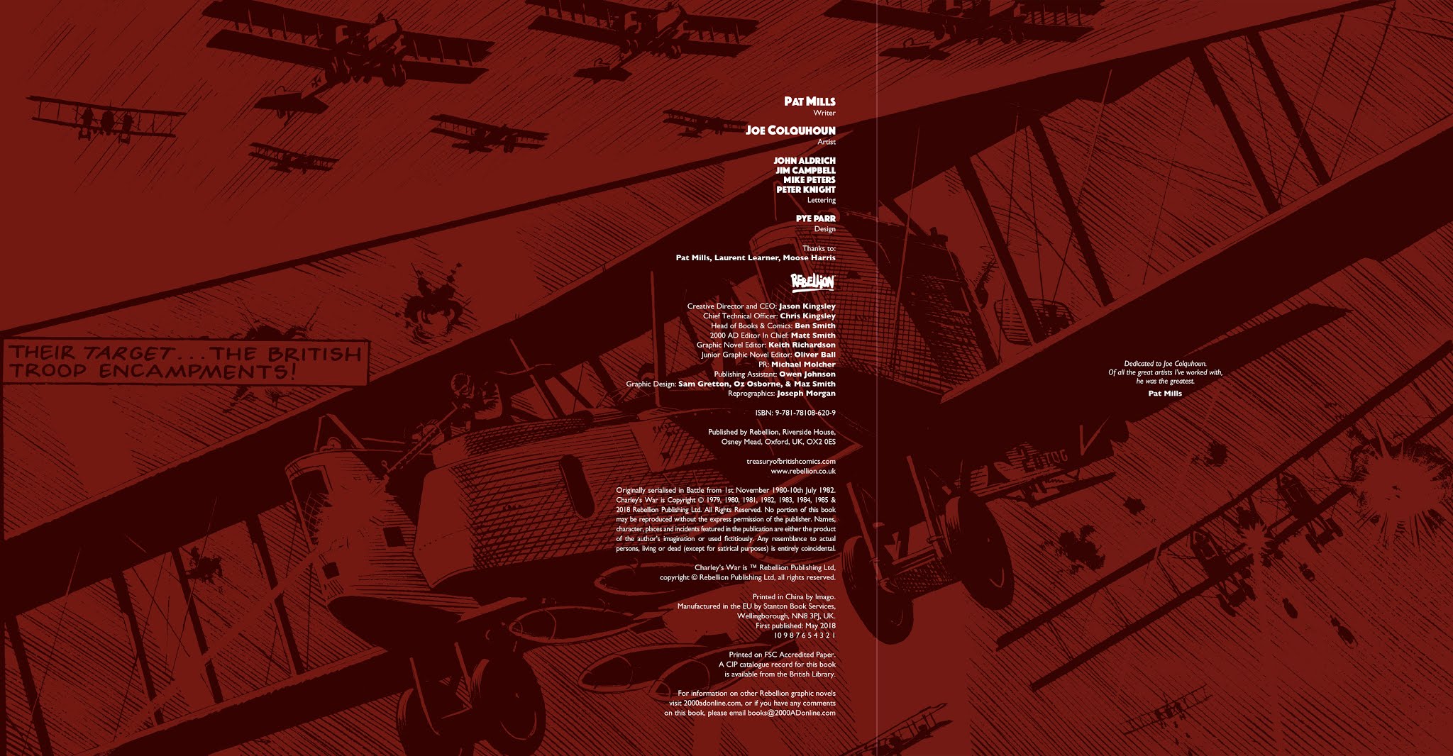 Read online Charley's War: The Definitive Collection comic -  Issue # TPB 2 - 2