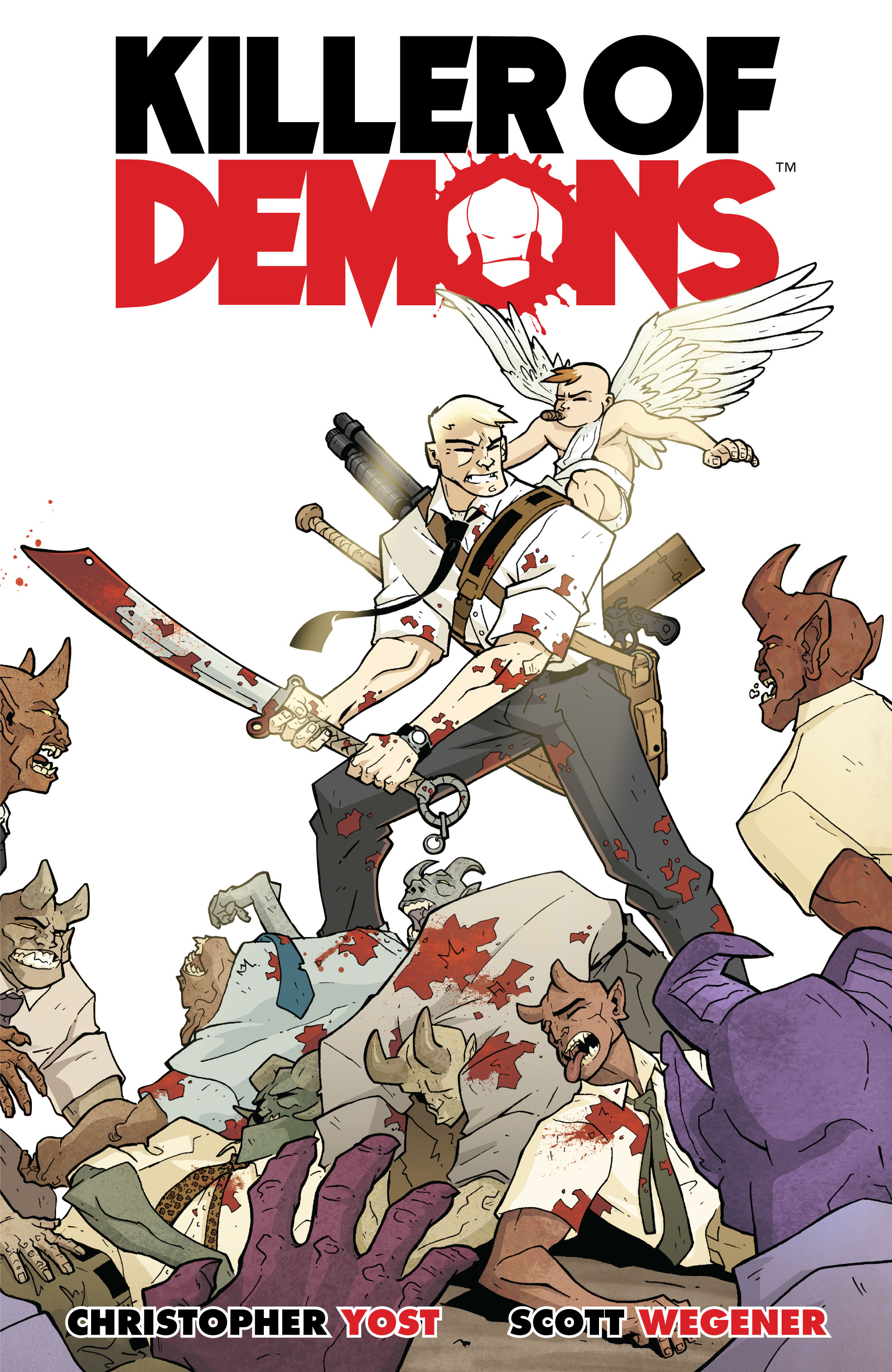 Read online Killer Of Demons comic -  Issue # _TPB - 1