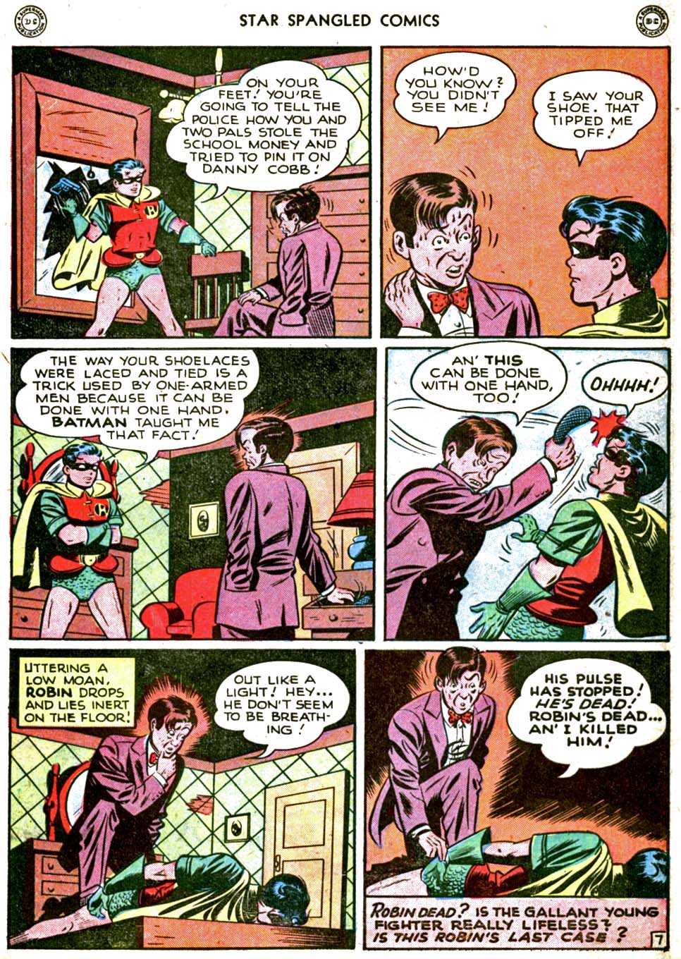 Read online Star Spangled Comics comic -  Issue #75 - 9