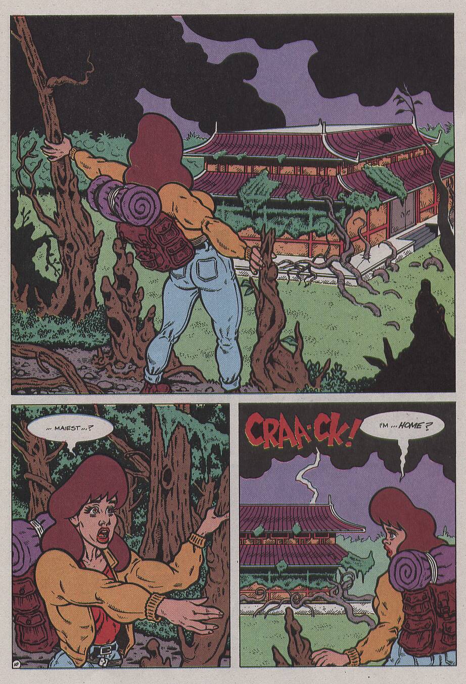 Read online Teenage Mutant Ninja Turtles Presents: April O'Neil (May East Saga) comic -  Issue #1 - 11