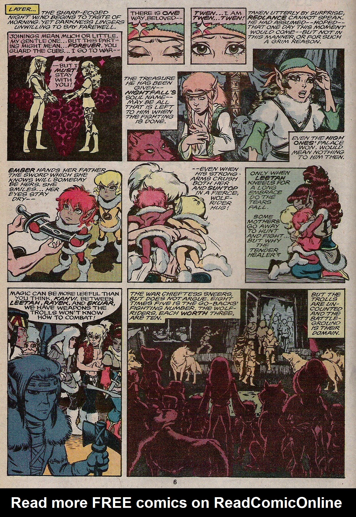 Read online ElfQuest comic -  Issue #27 - 7