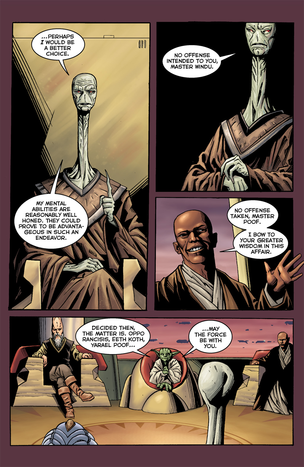 Read online Star Wars: Zam Wesell comic -  Issue # Full - 7