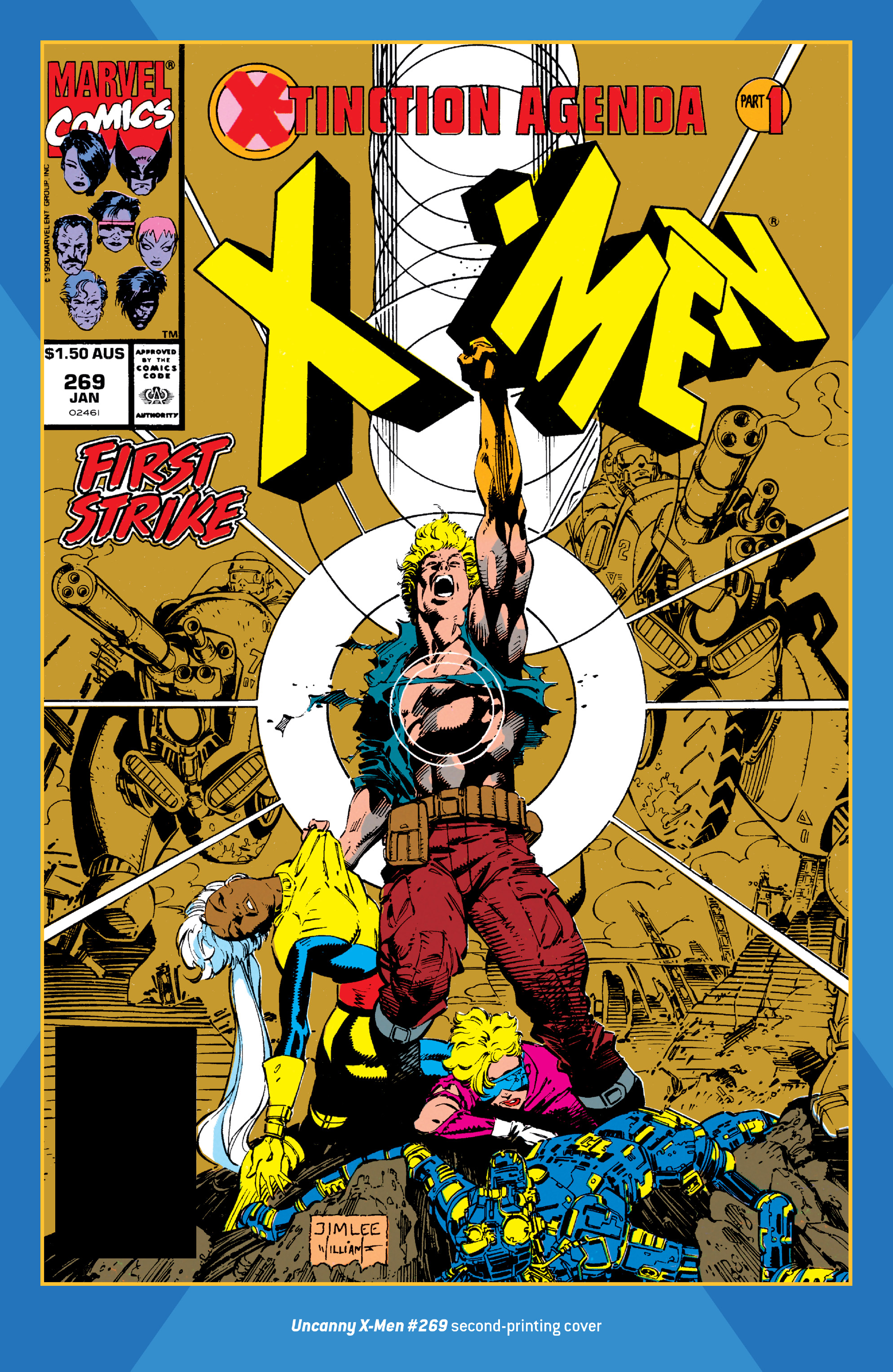 Read online X-Men Milestones: X-Tinction Agenda comic -  Issue # TPB (Part 2) - 19