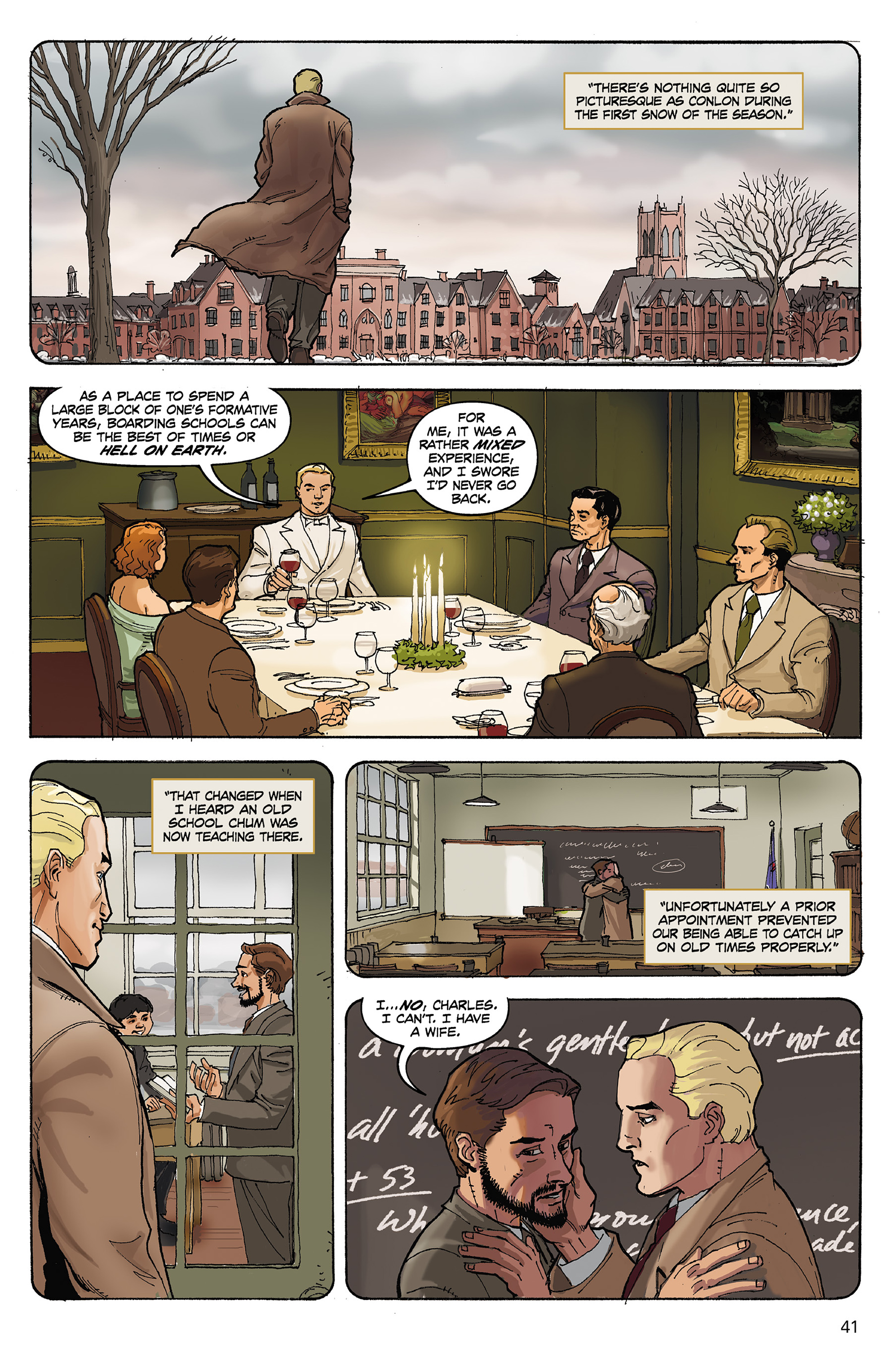 Read online Dark Horse Presents (2014) comic -  Issue #28 - 41