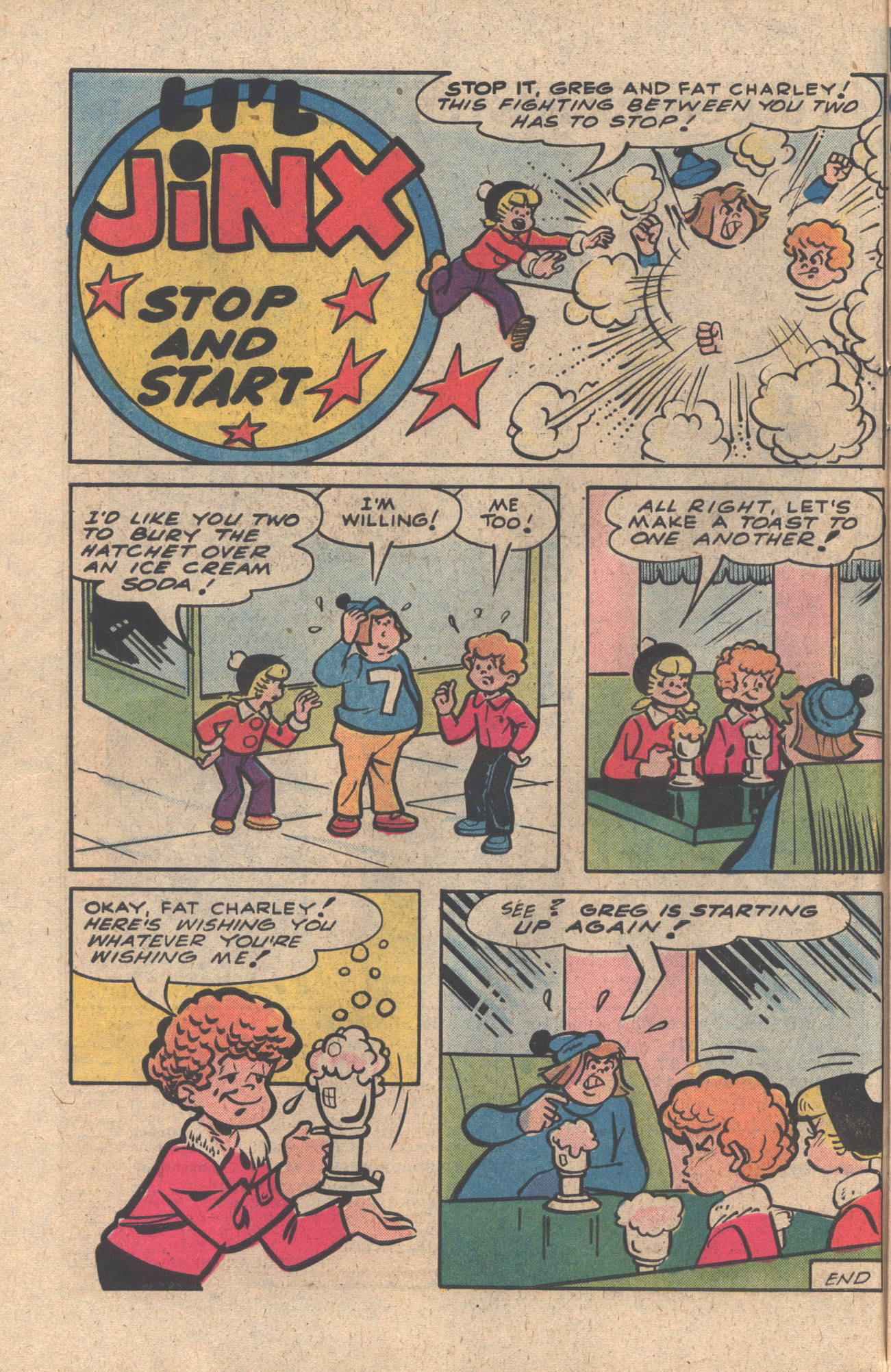 Read online Archie at Riverdale High (1972) comic -  Issue #61 - 10