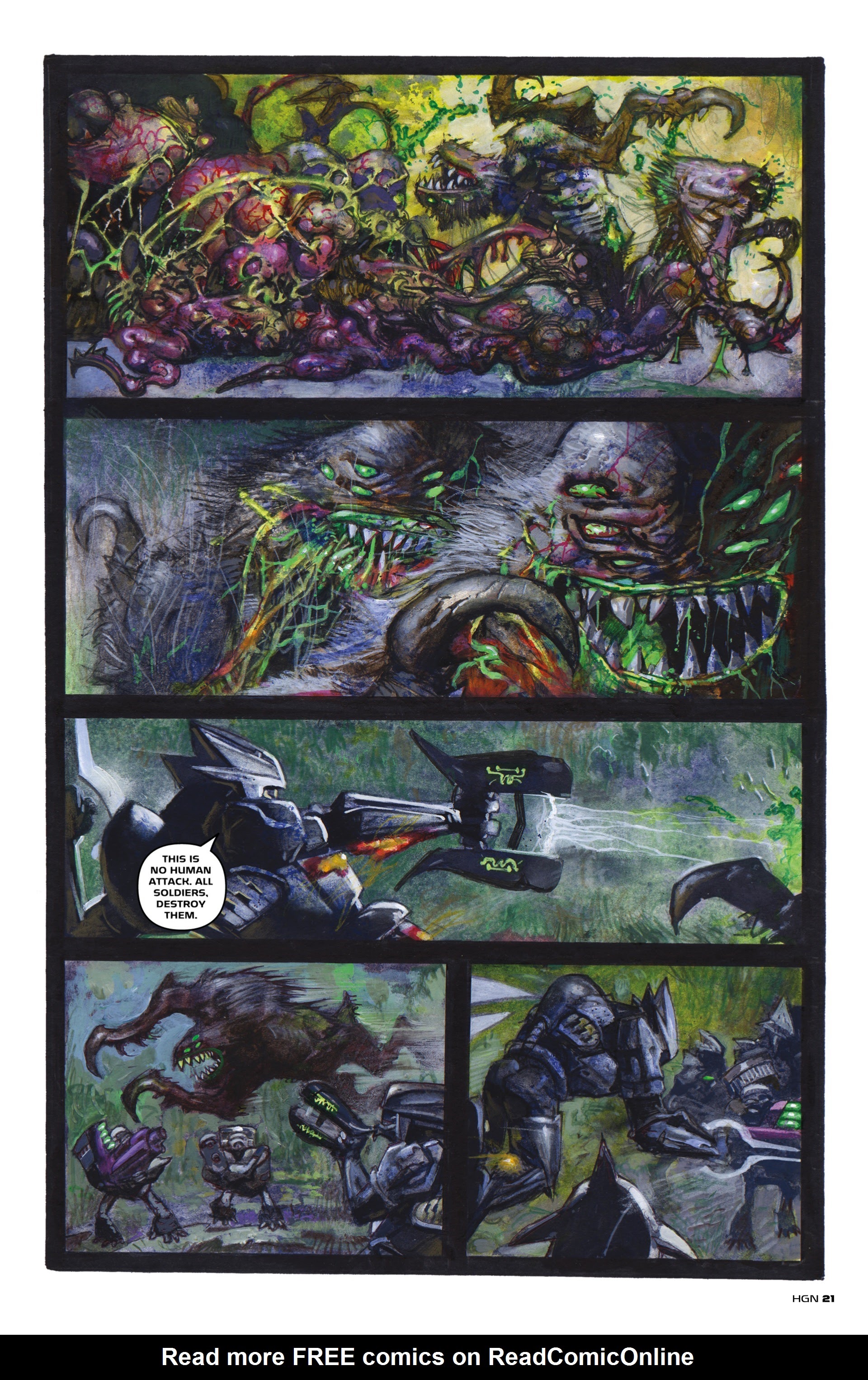 Read online Halo Graphic Novel (2021) comic -  Issue # TPB - 21