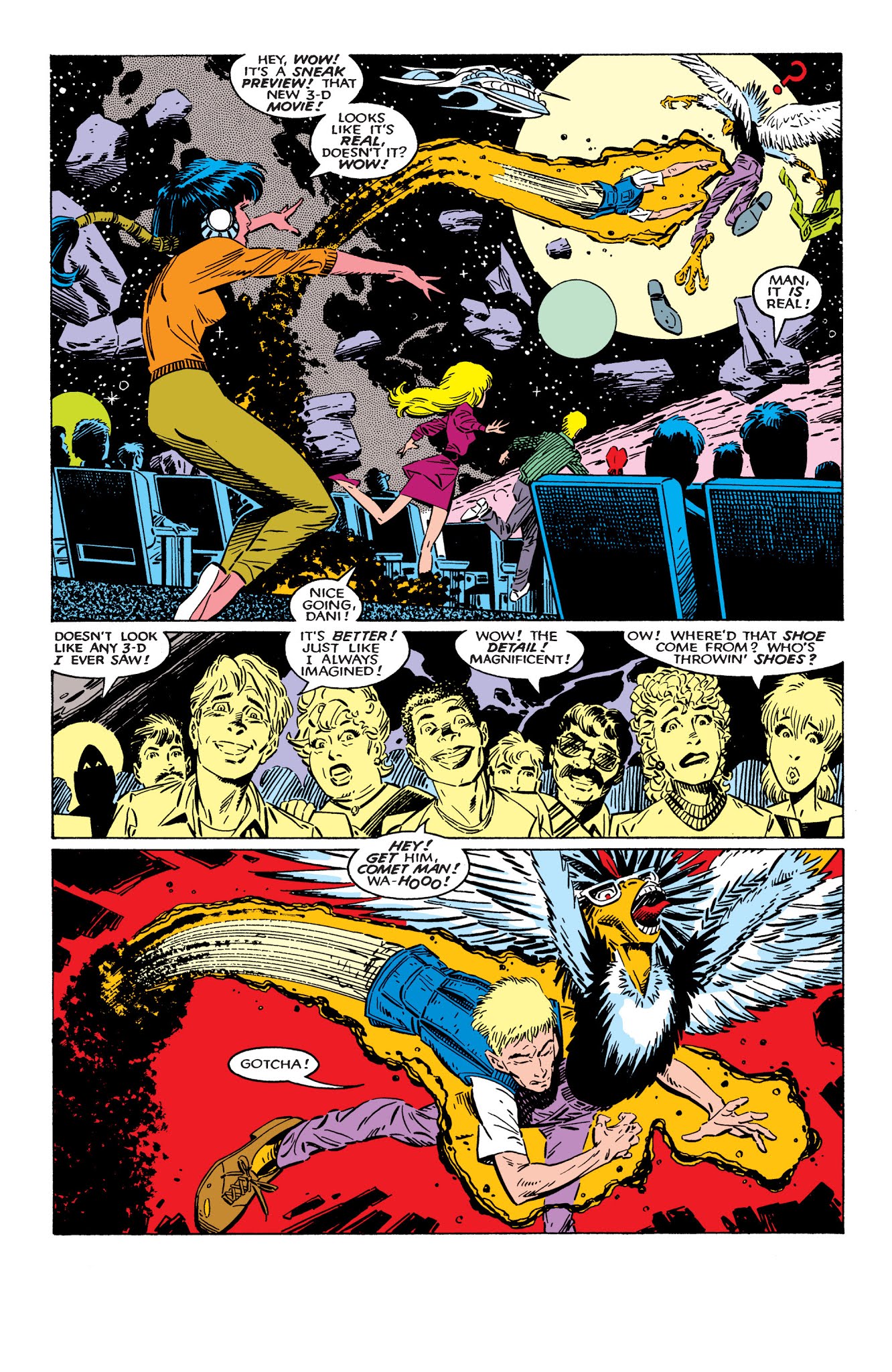 Read online X-Men: Fall of the Mutants comic -  Issue # TPB 1 (Part 3) - 98