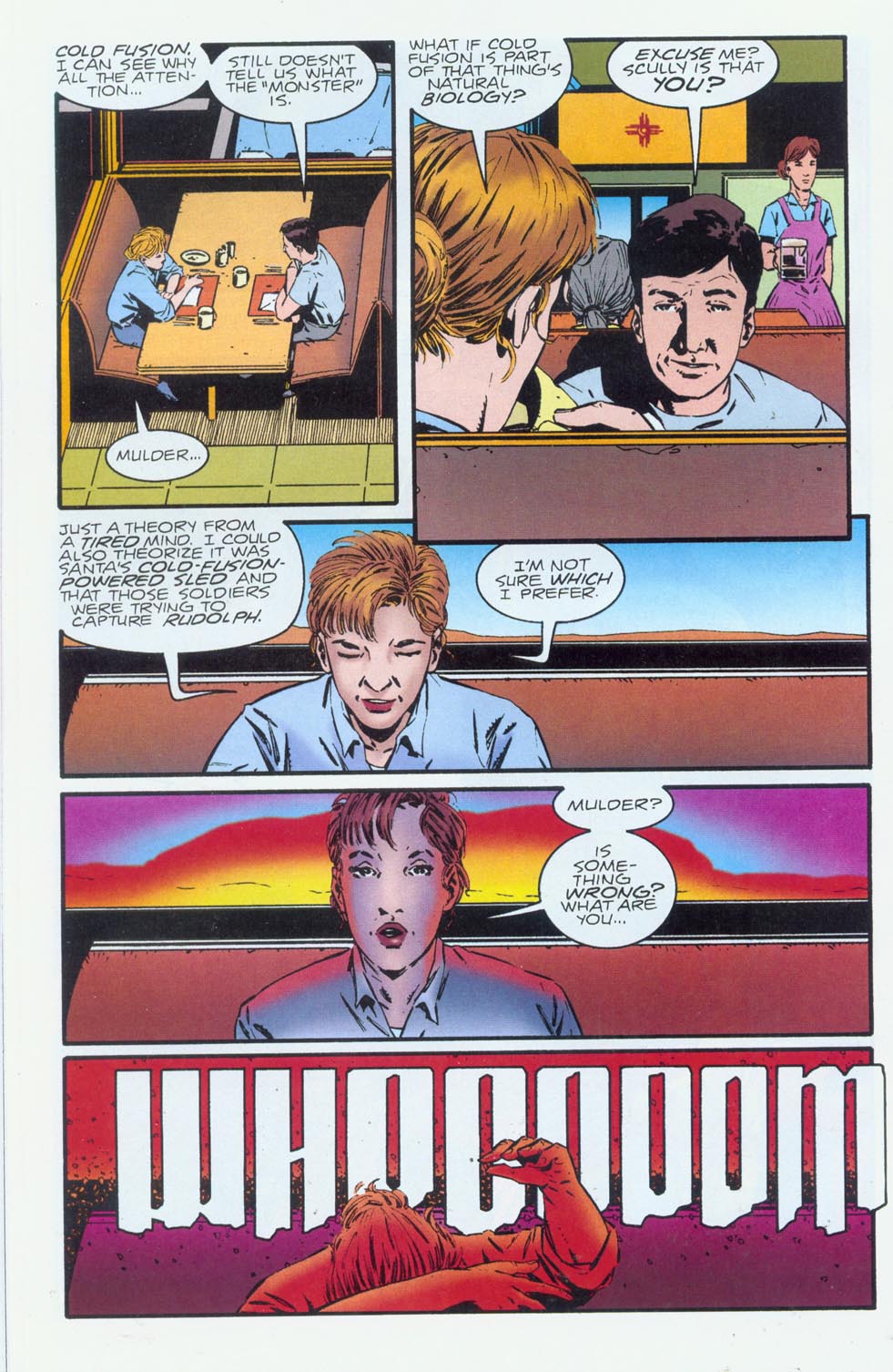 Read online The X-Files (1995) comic -  Issue #4 - 19