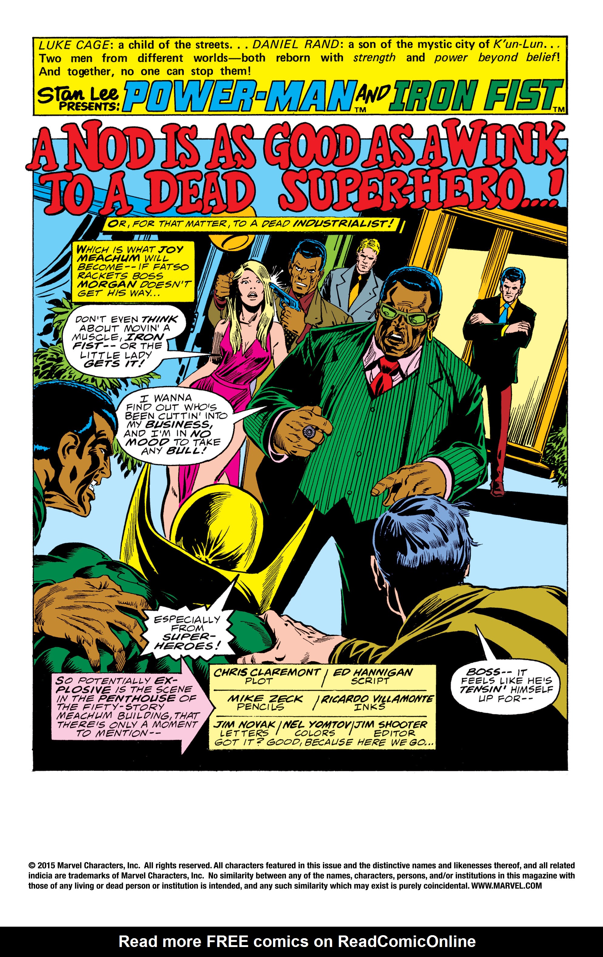 Read online Power Man and Iron Fist Epic Collection: Heroes For Hire comic -  Issue # TPB (Part 1) - 75