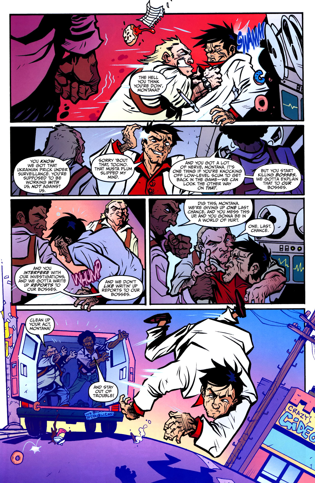 Read online Scarface: Scarred for Life comic -  Issue #3 - 9