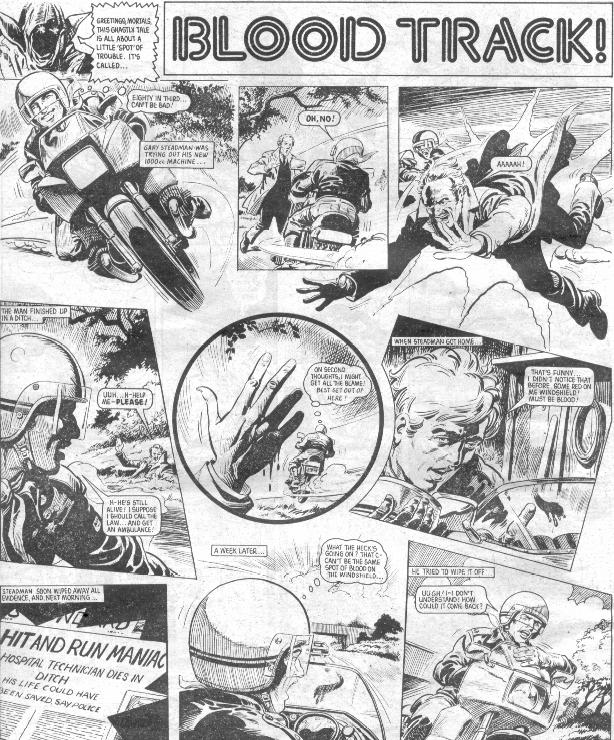 Read online Scream! (1984) comic -  Issue #15 - 24