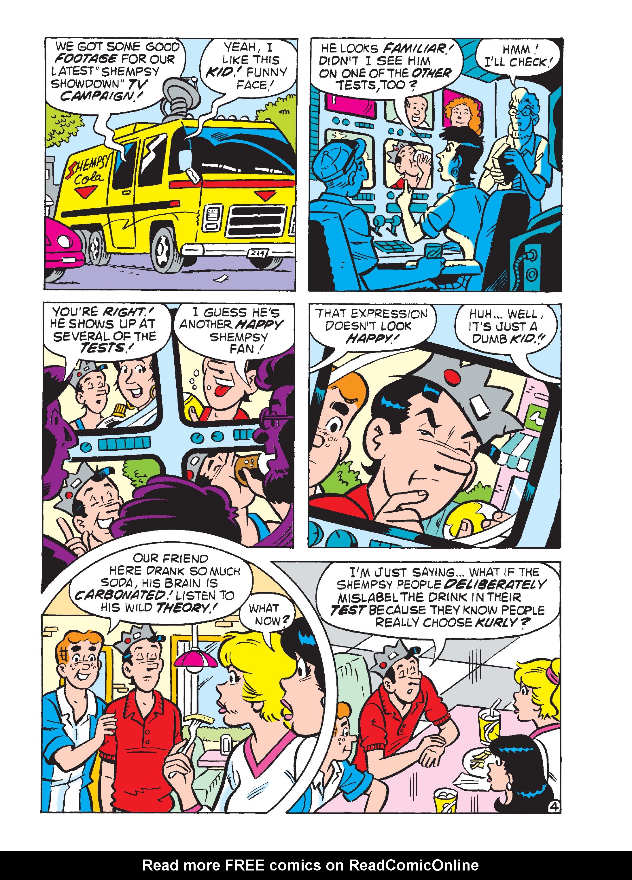 Read online World of Archie Double Digest comic -  Issue #121 - 125