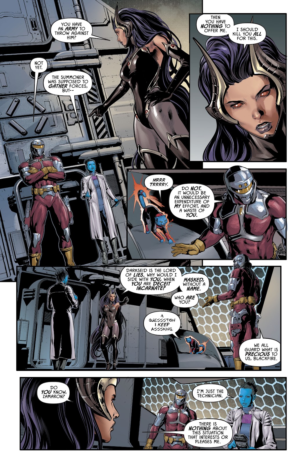Justice League Odyssey issue 13 - Page 13