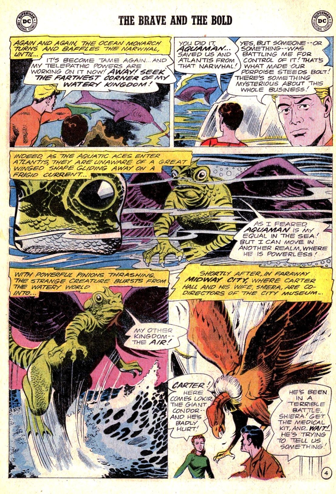 Read online The Brave and the Bold (1955) comic -  Issue #51 - 6