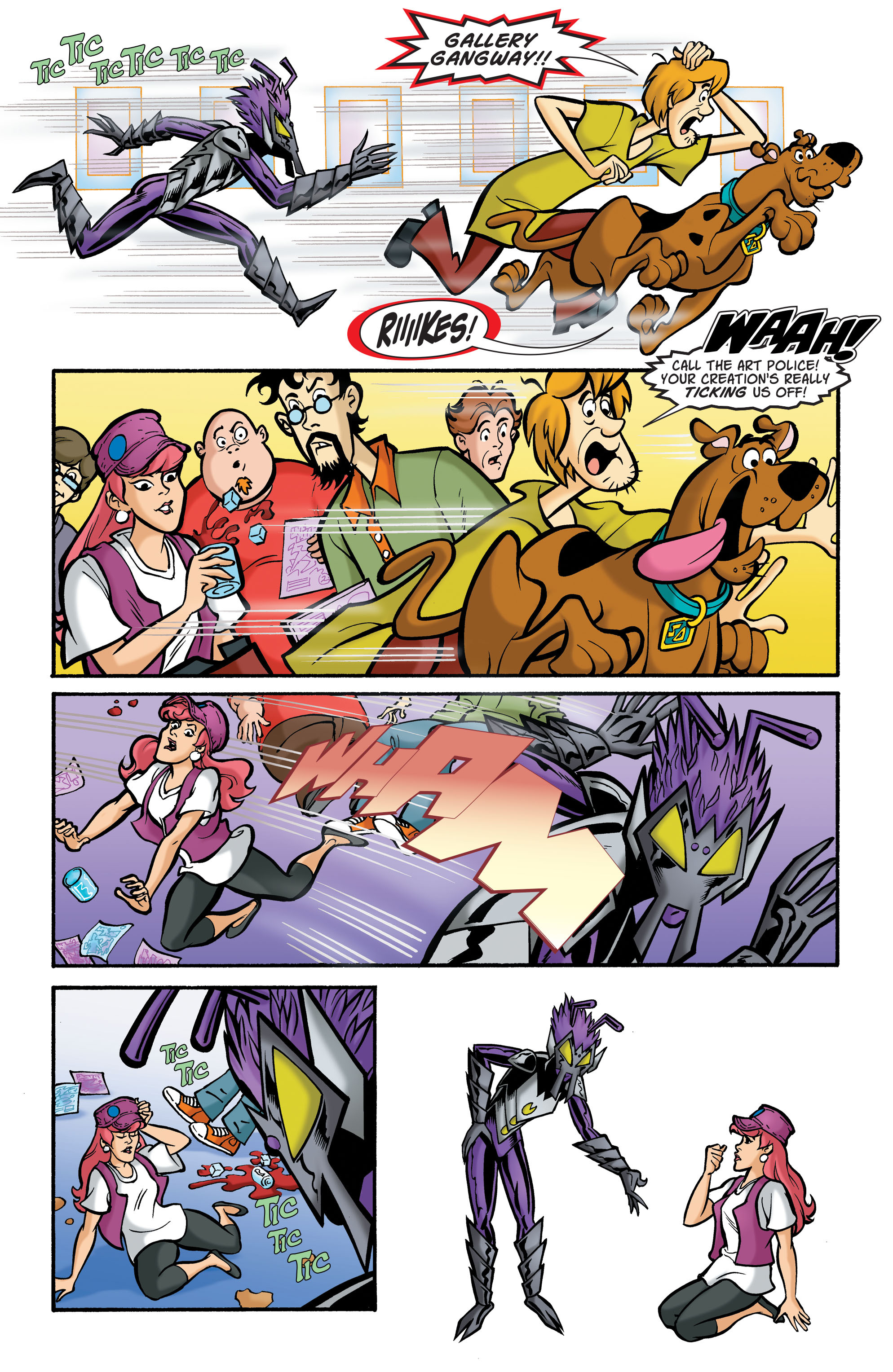 Read online Scooby-Doo: Where Are You? comic -  Issue #73 - 9