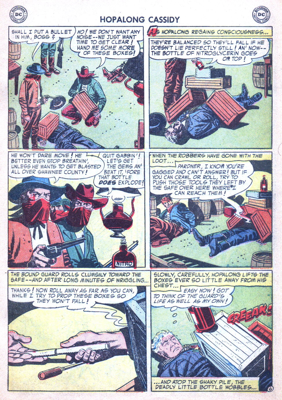 Read online Hopalong Cassidy comic -  Issue #86 - 31