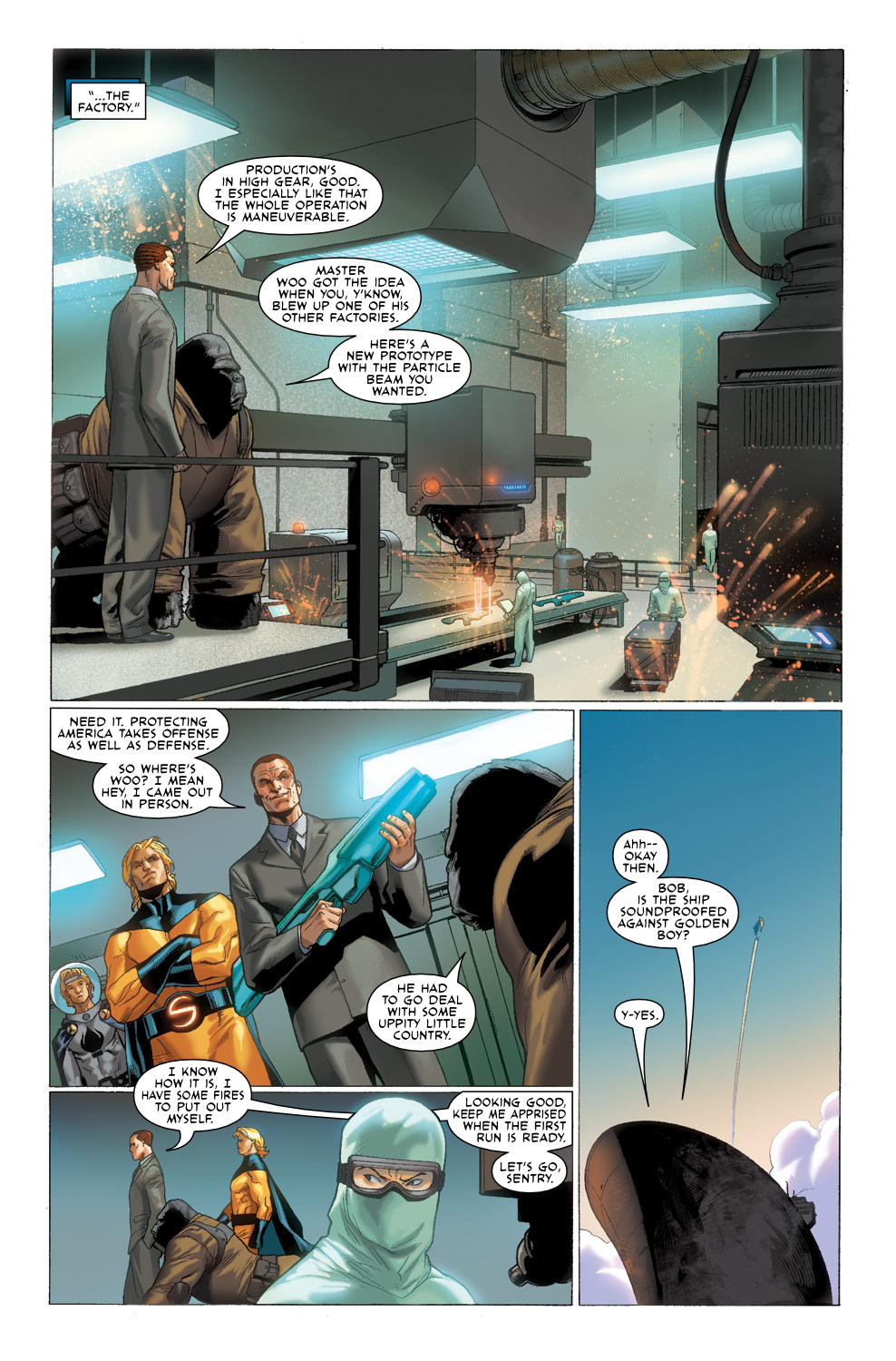 Agents Of Atlas (2009) issue 3 - Page 20