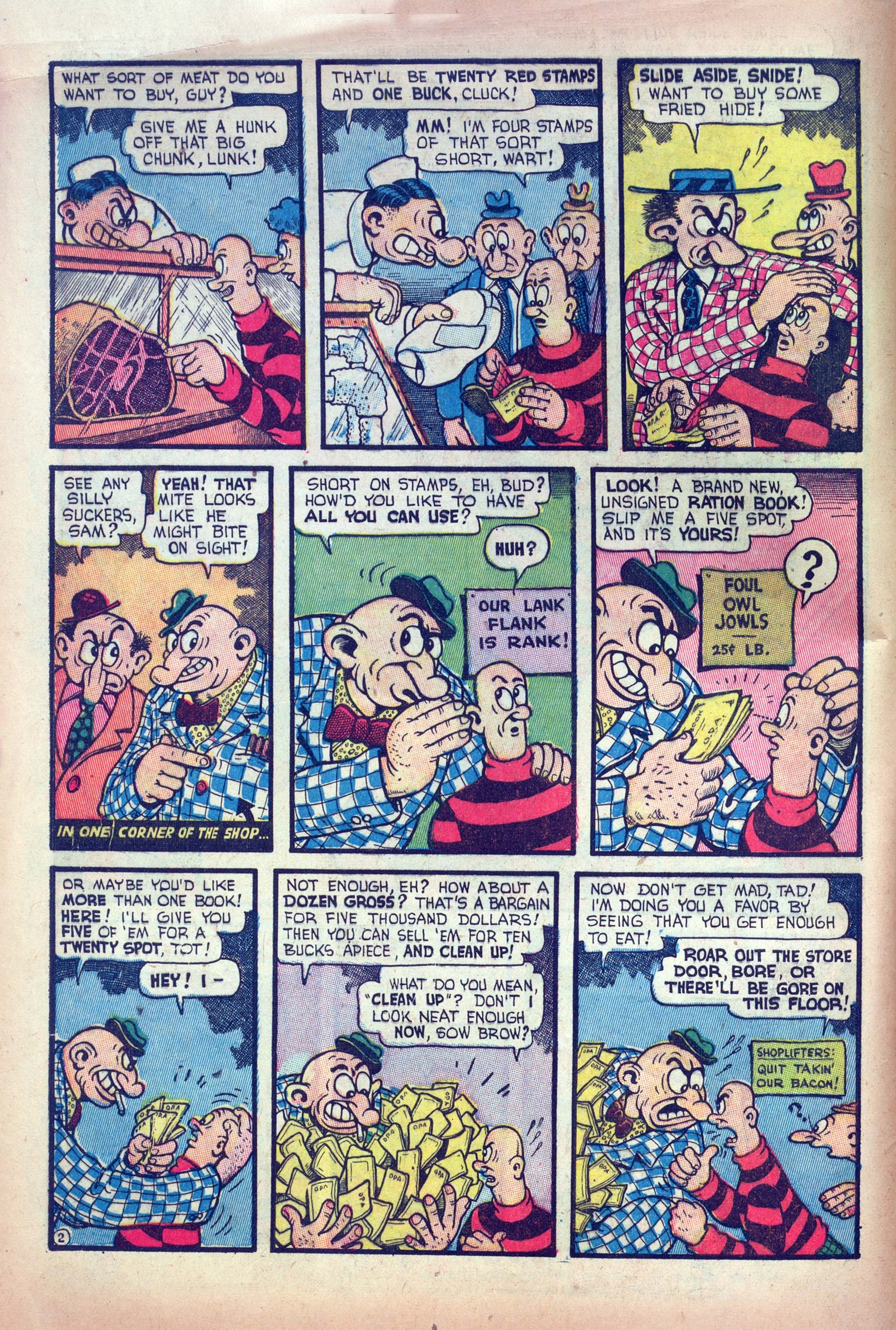 Read online Joker Comics comic -  Issue #13 - 4