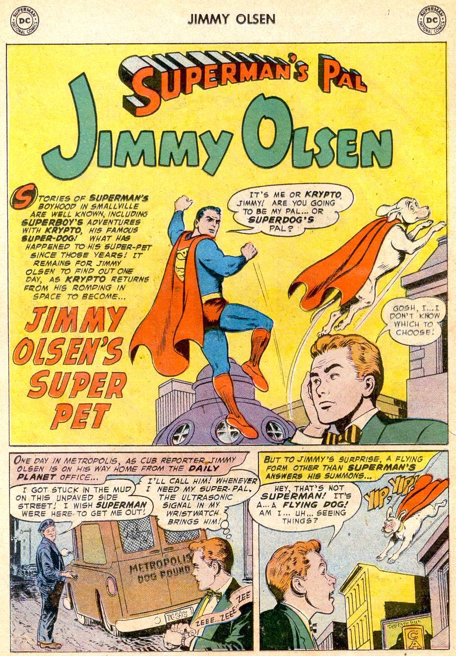 Read online Superman's Pal Jimmy Olsen comic -  Issue #29 - 14
